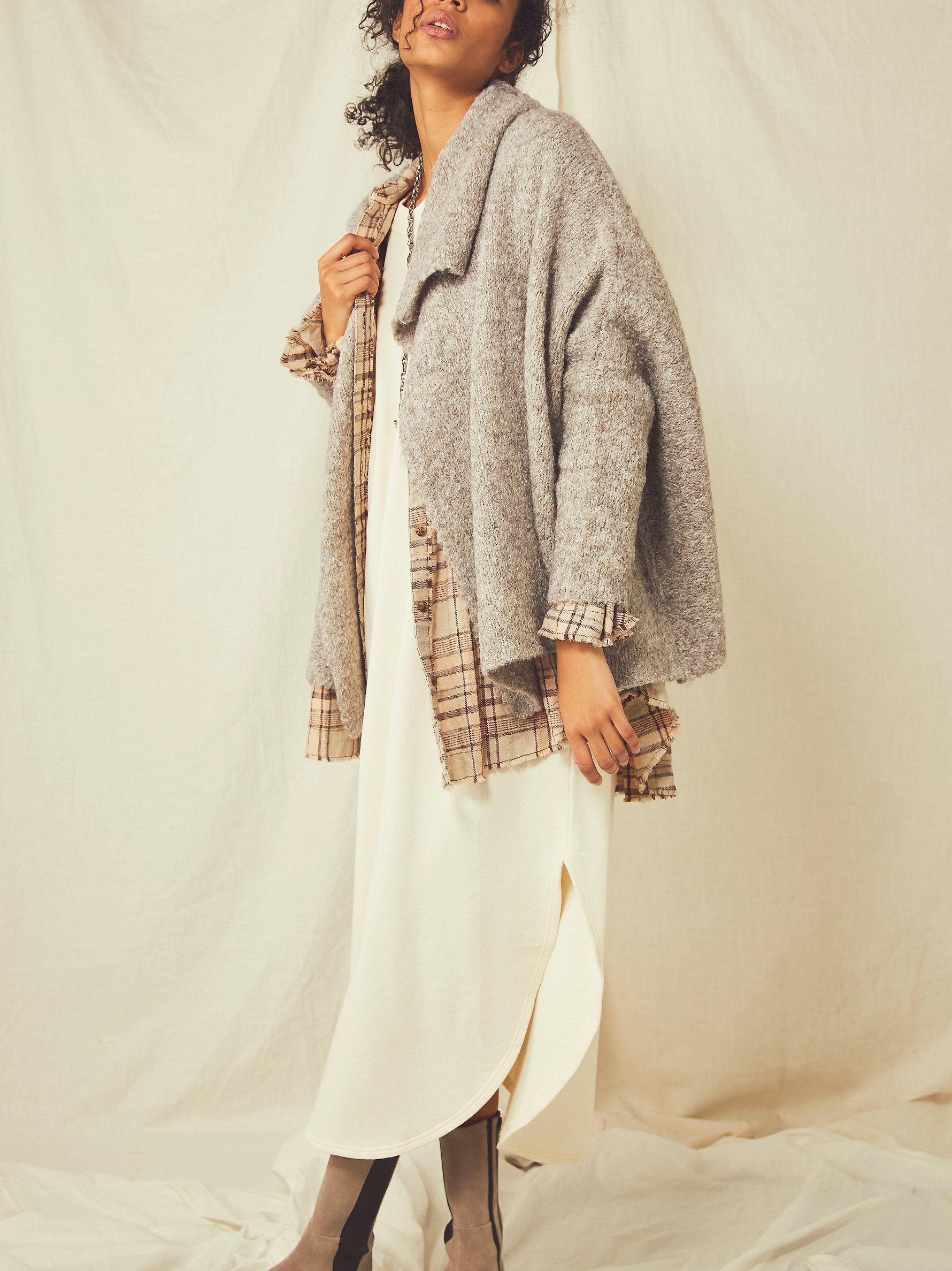 Laurel Cardigan in Heather Grey 