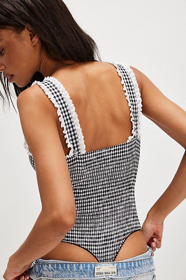 Free People Cassie Bodysuit | Lyst