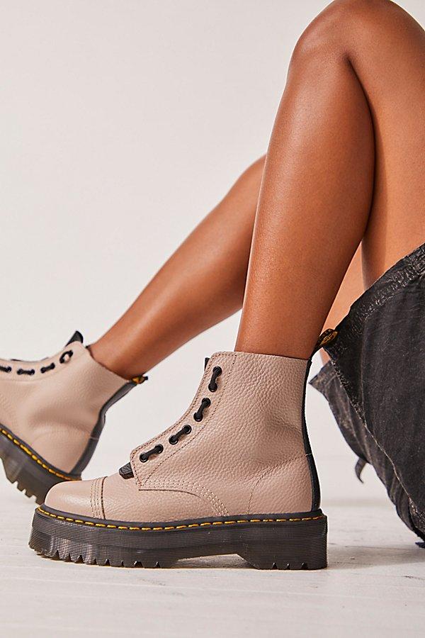 Dr. martens sinclair zip front cheap boot