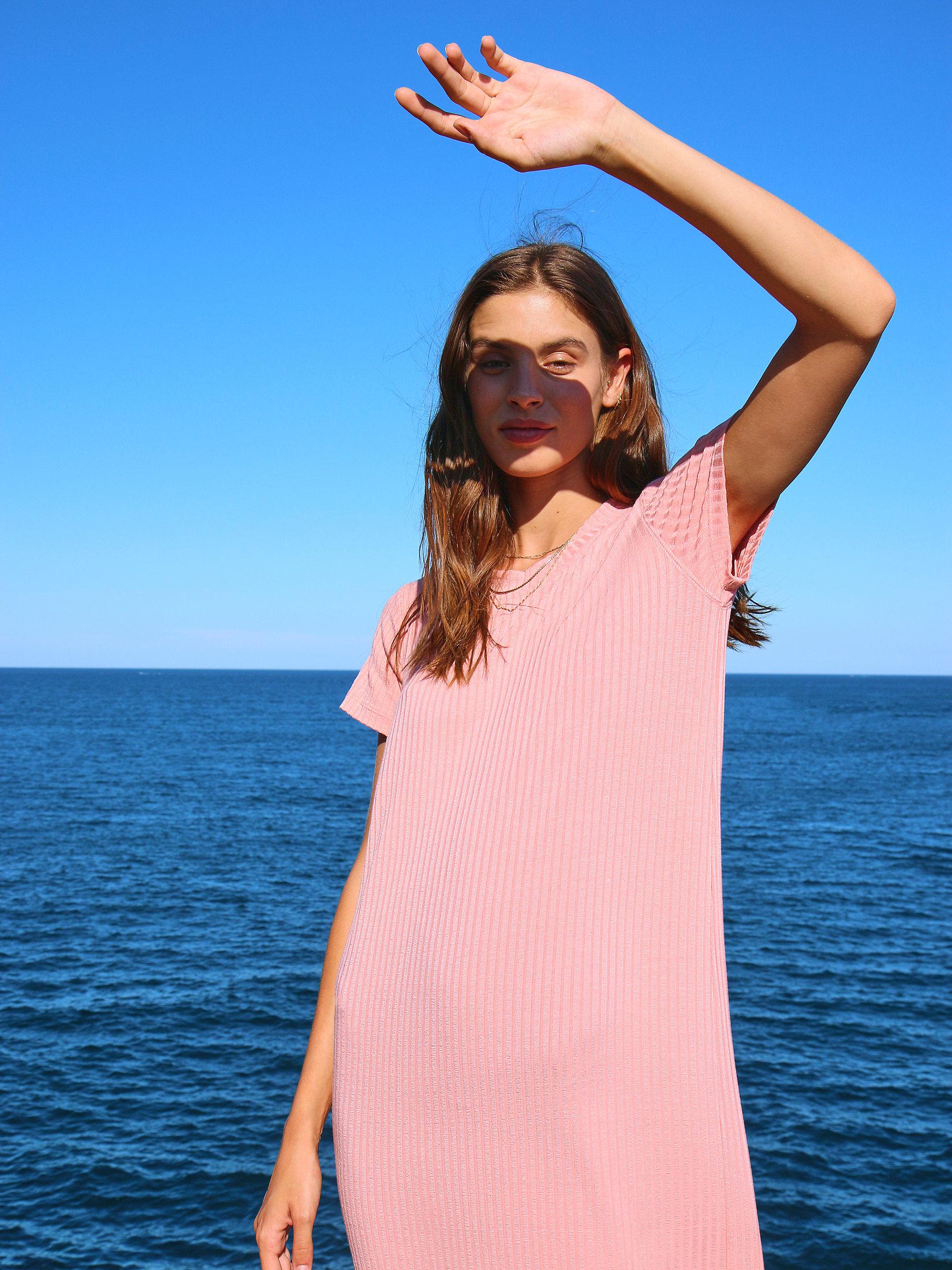 Free people simone tee dress Clearance