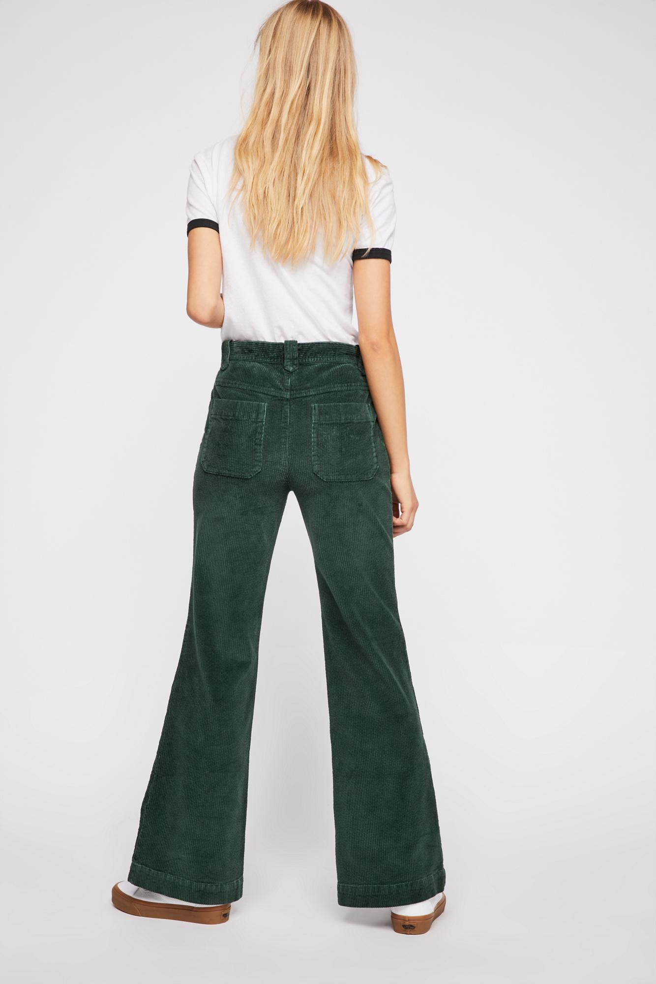 free people corduroy pants