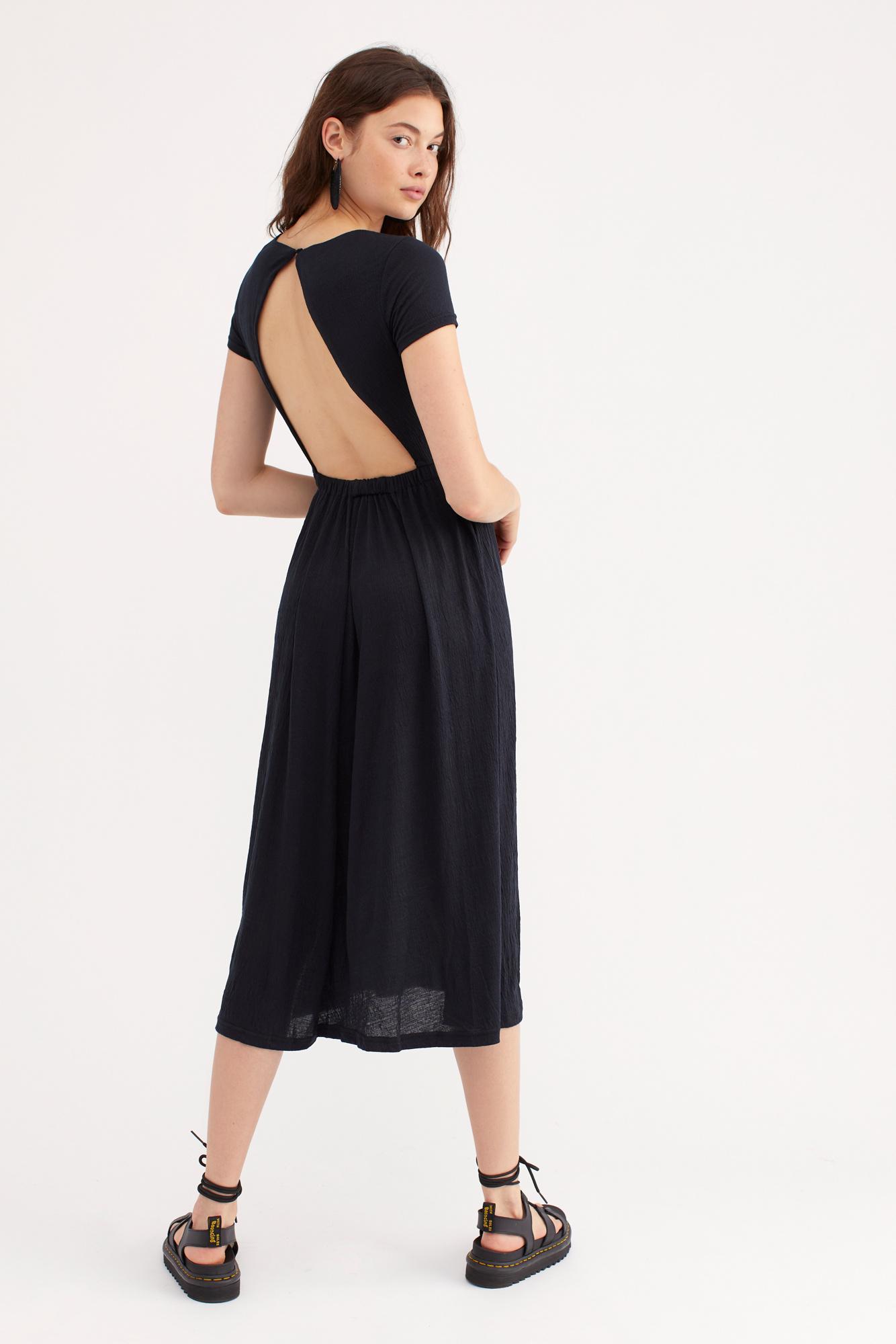 free people castaway midi dress