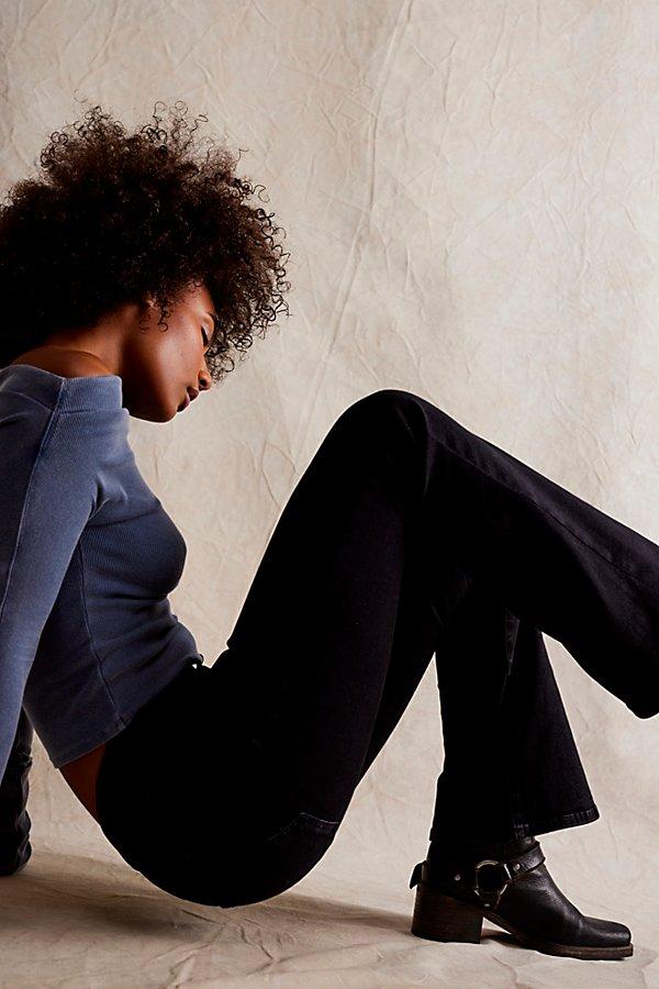 Stretch pull on jeans sales