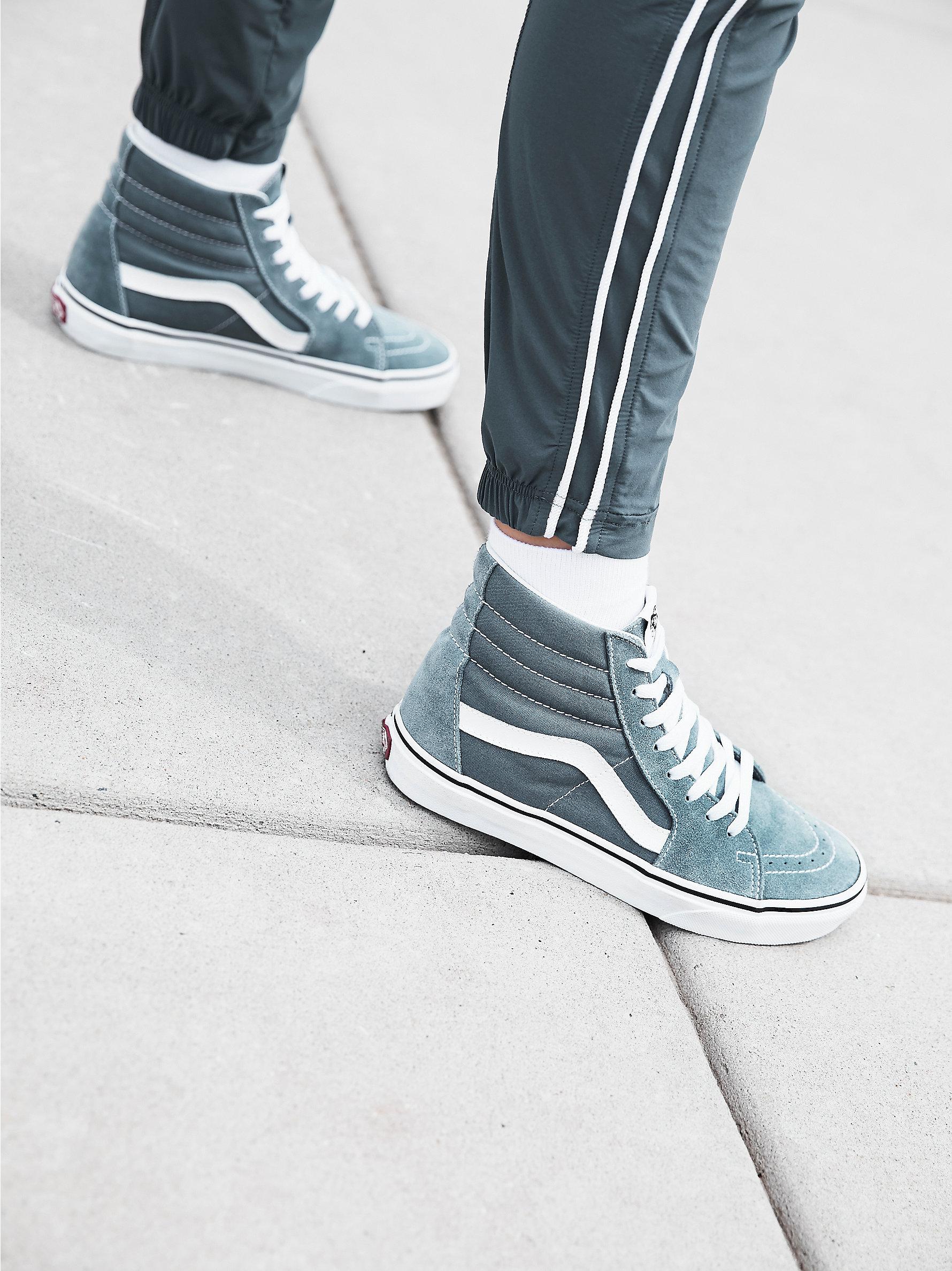 goblin blue vans sk8 hi