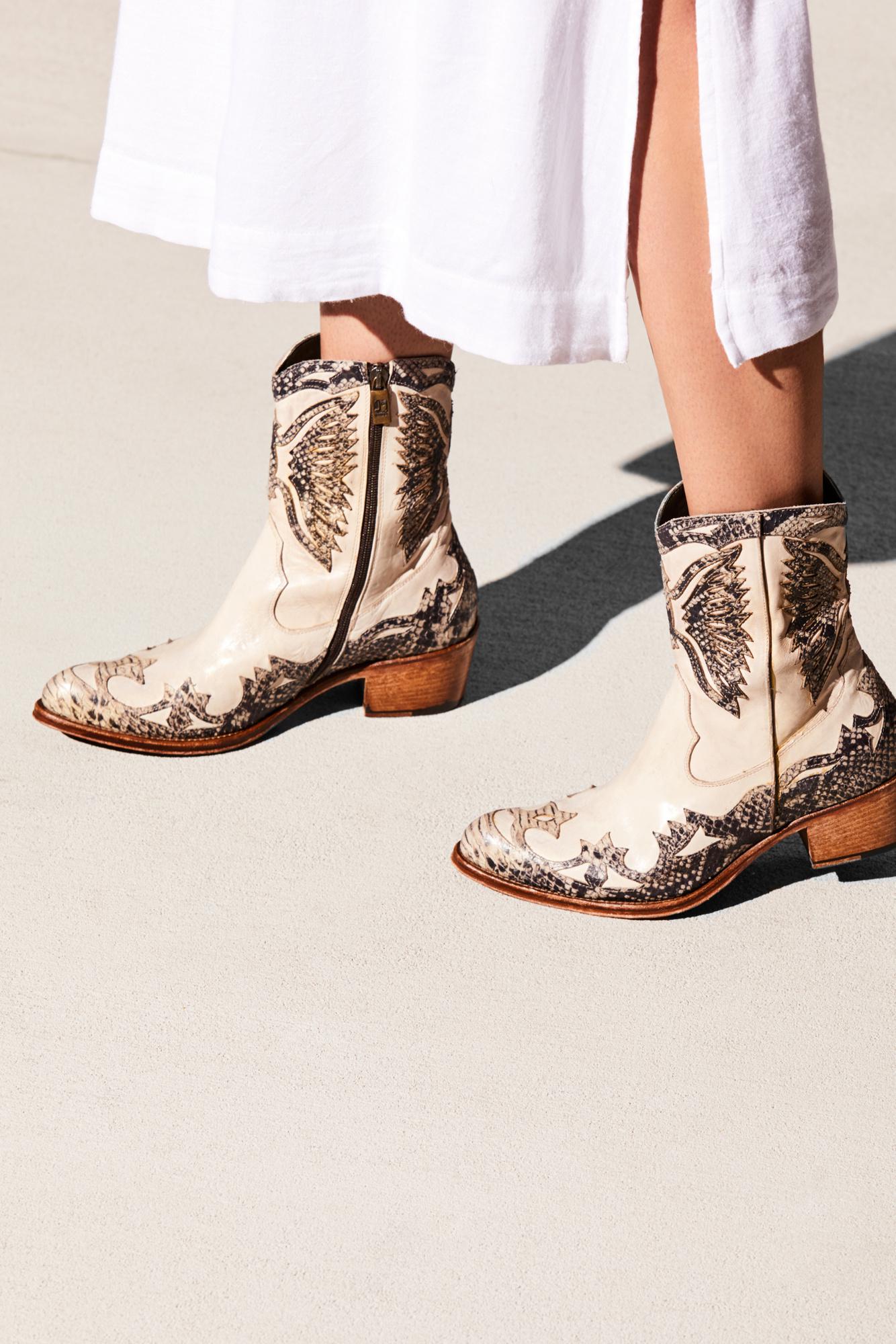 free people white cowboy boots
