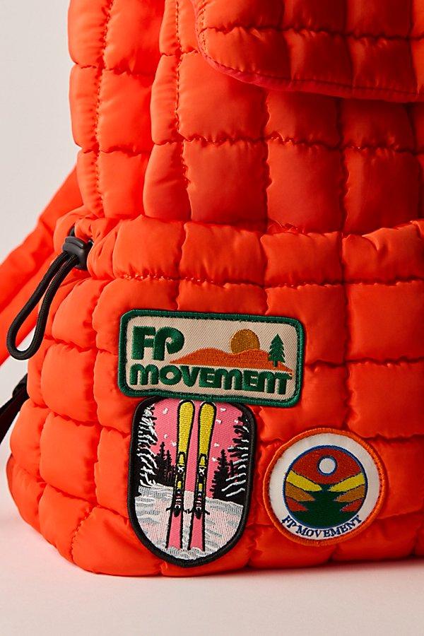Fp Movement Quilted Patch Hiker Backpack in Red | Lyst display picture 3