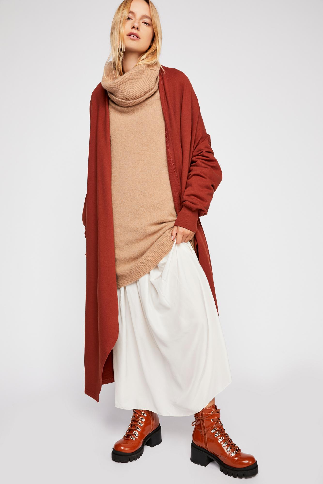 free people red eye cardi