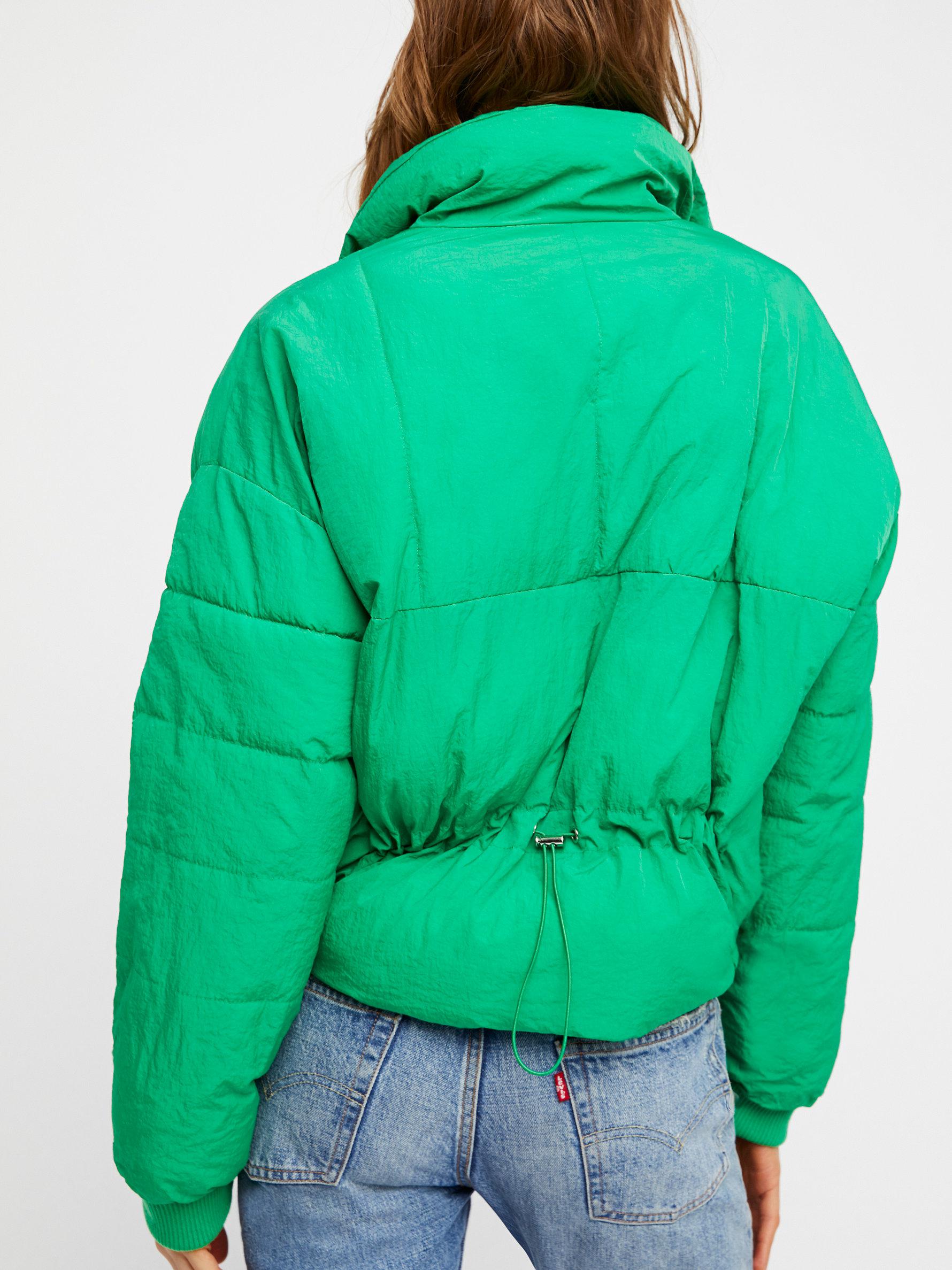 cold rush puffer jacket