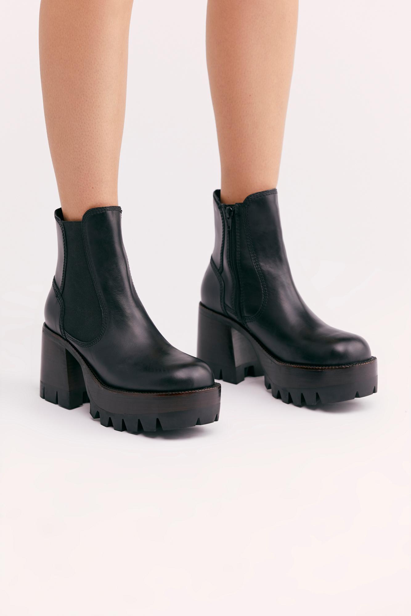 jeffrey campbell ankle boots