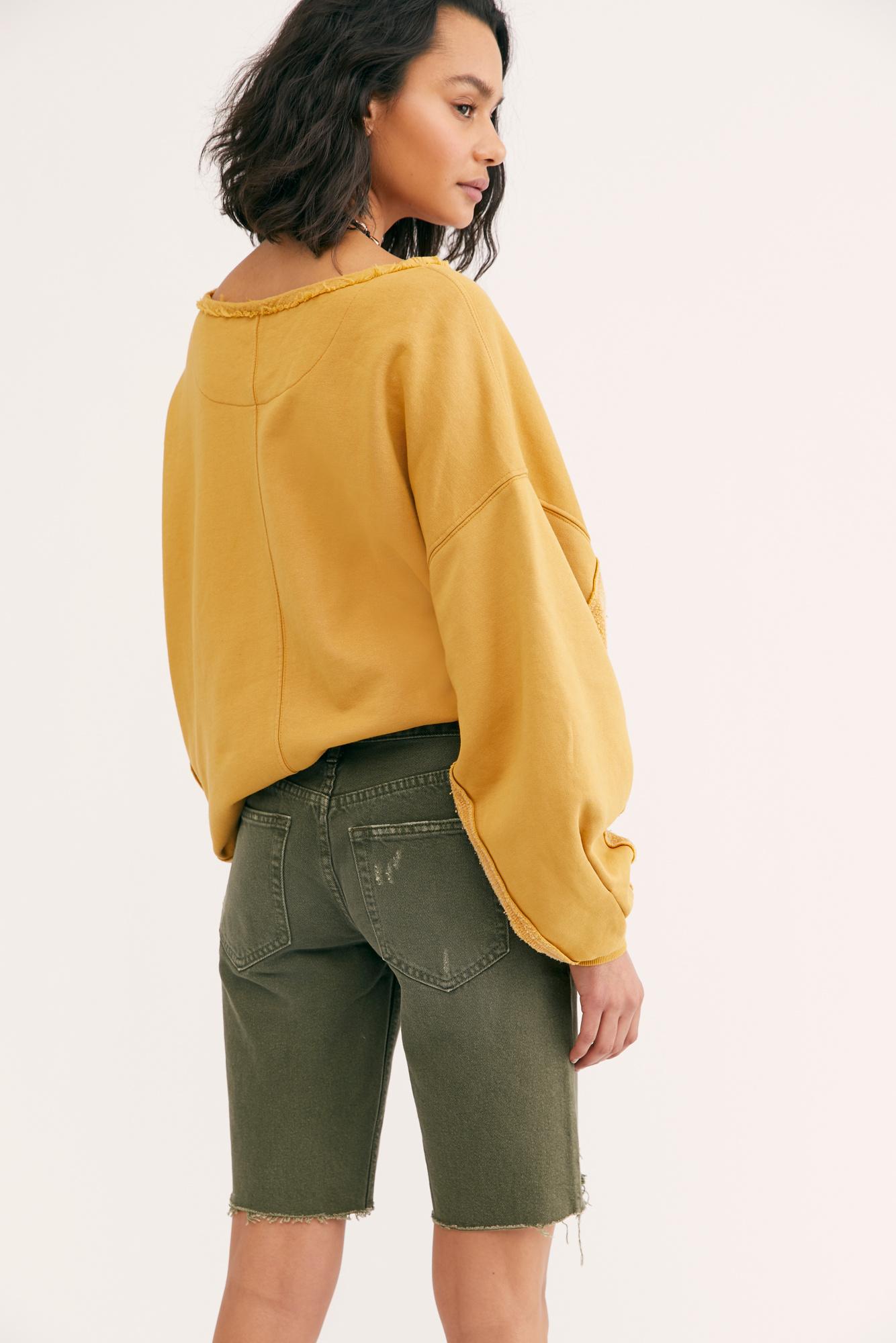 free people caroline cut off shorts