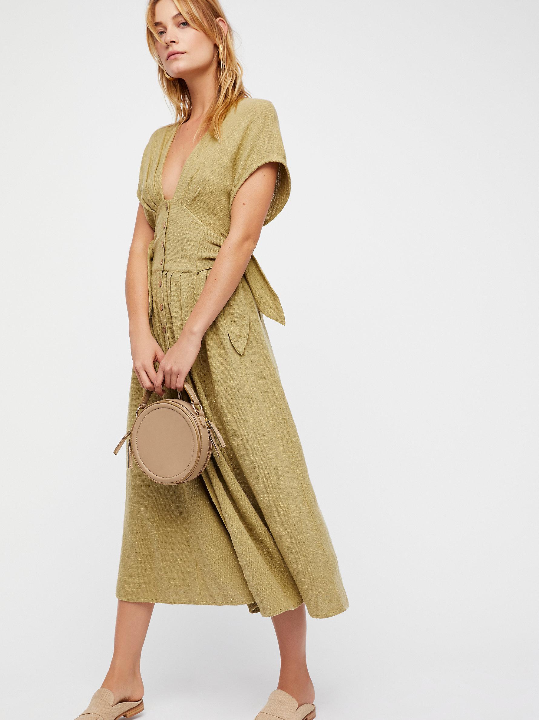 jacinta midi dress