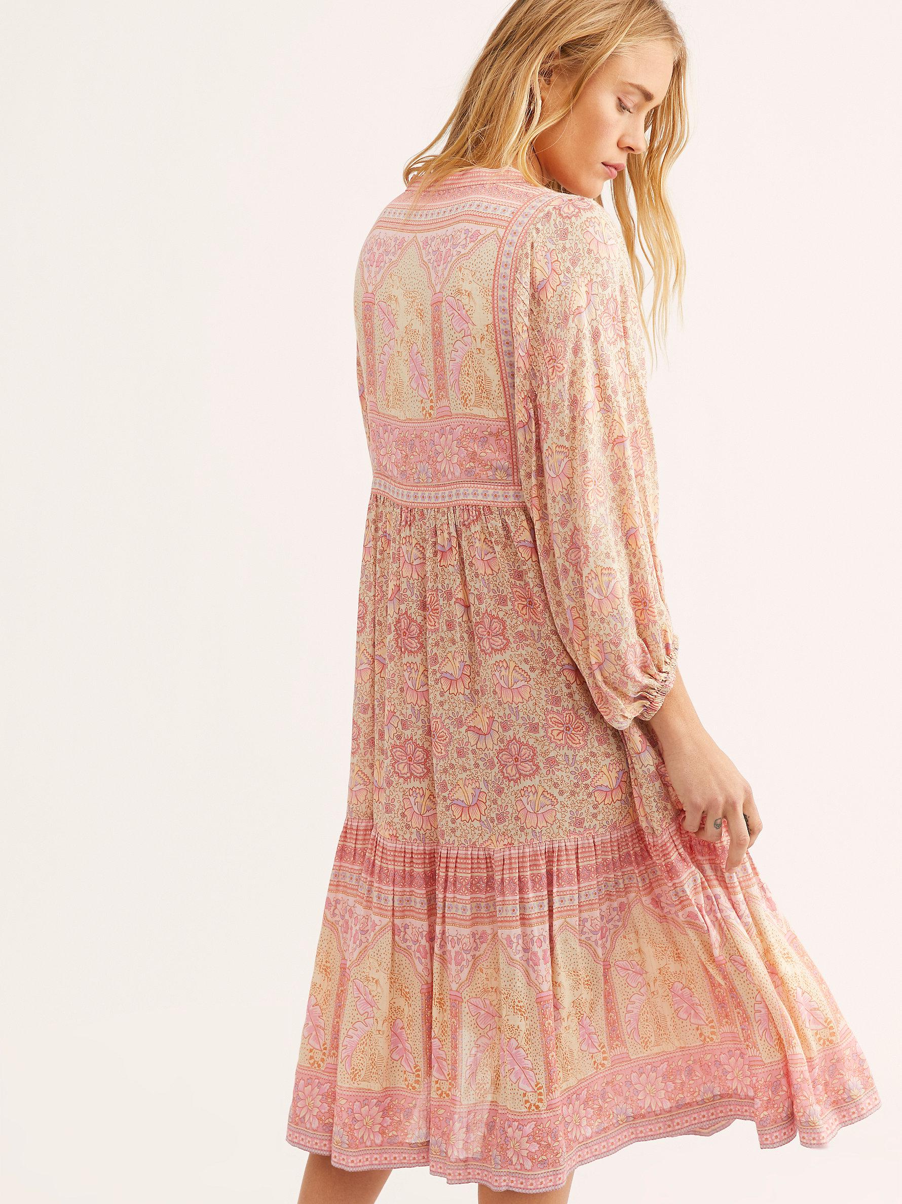 spell poinciana gown cotton candy