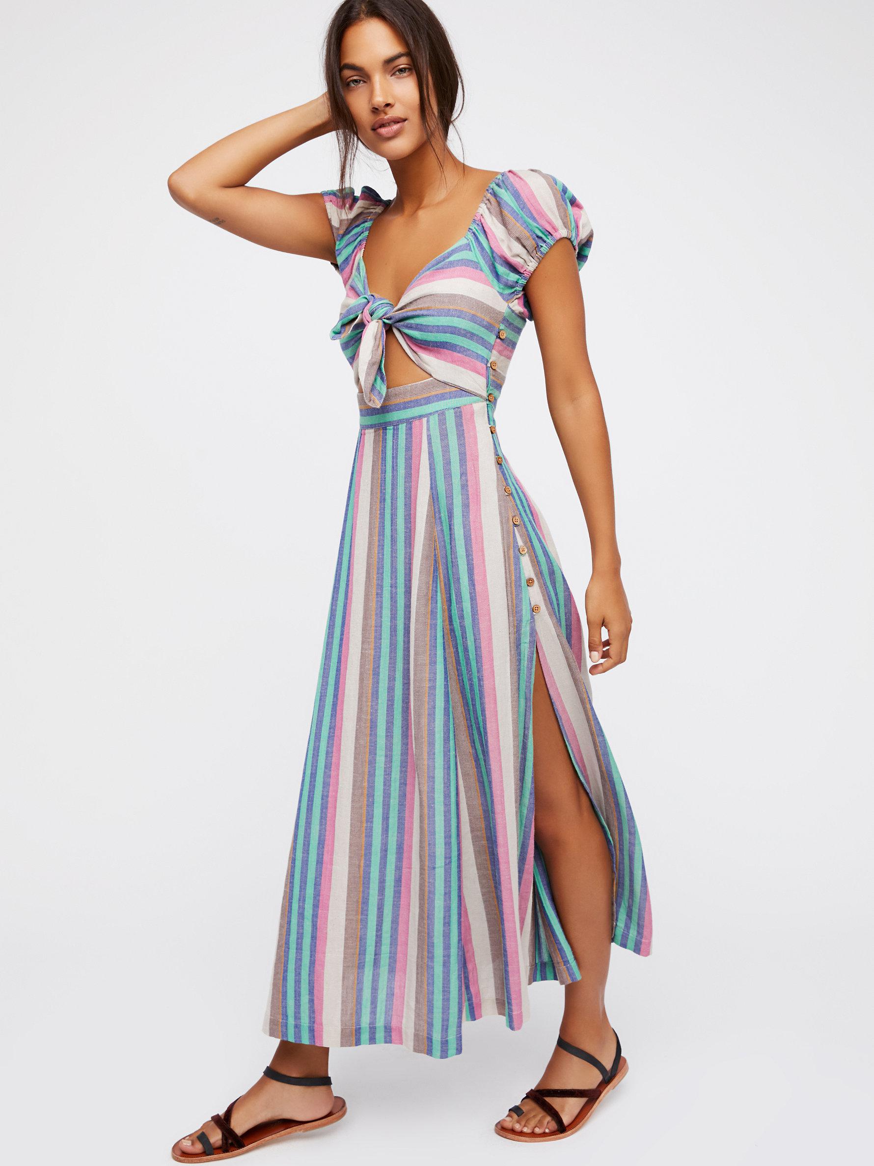 free people getaway midi dress