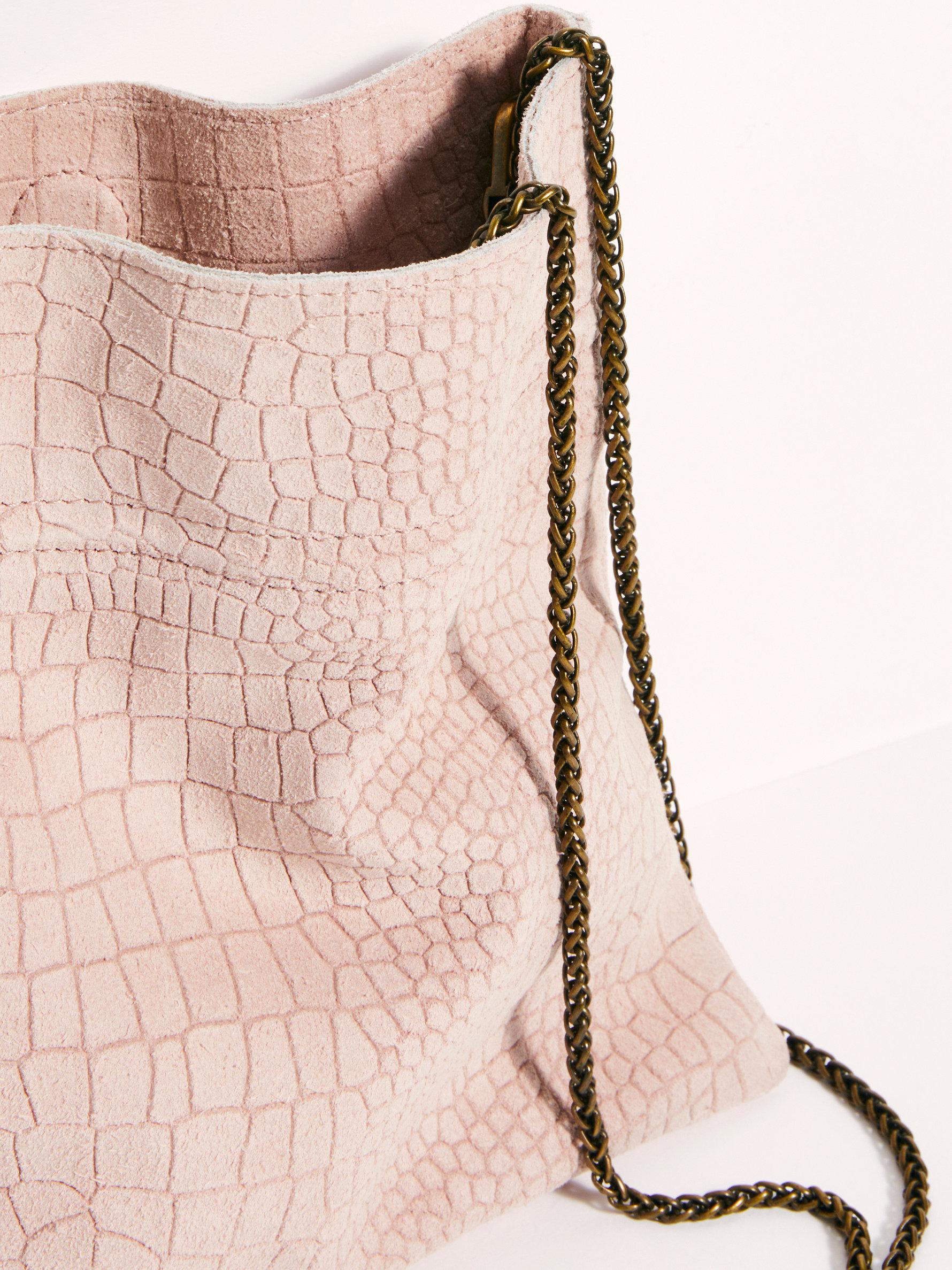 Free People Nicolette Suede Crossbody 2025