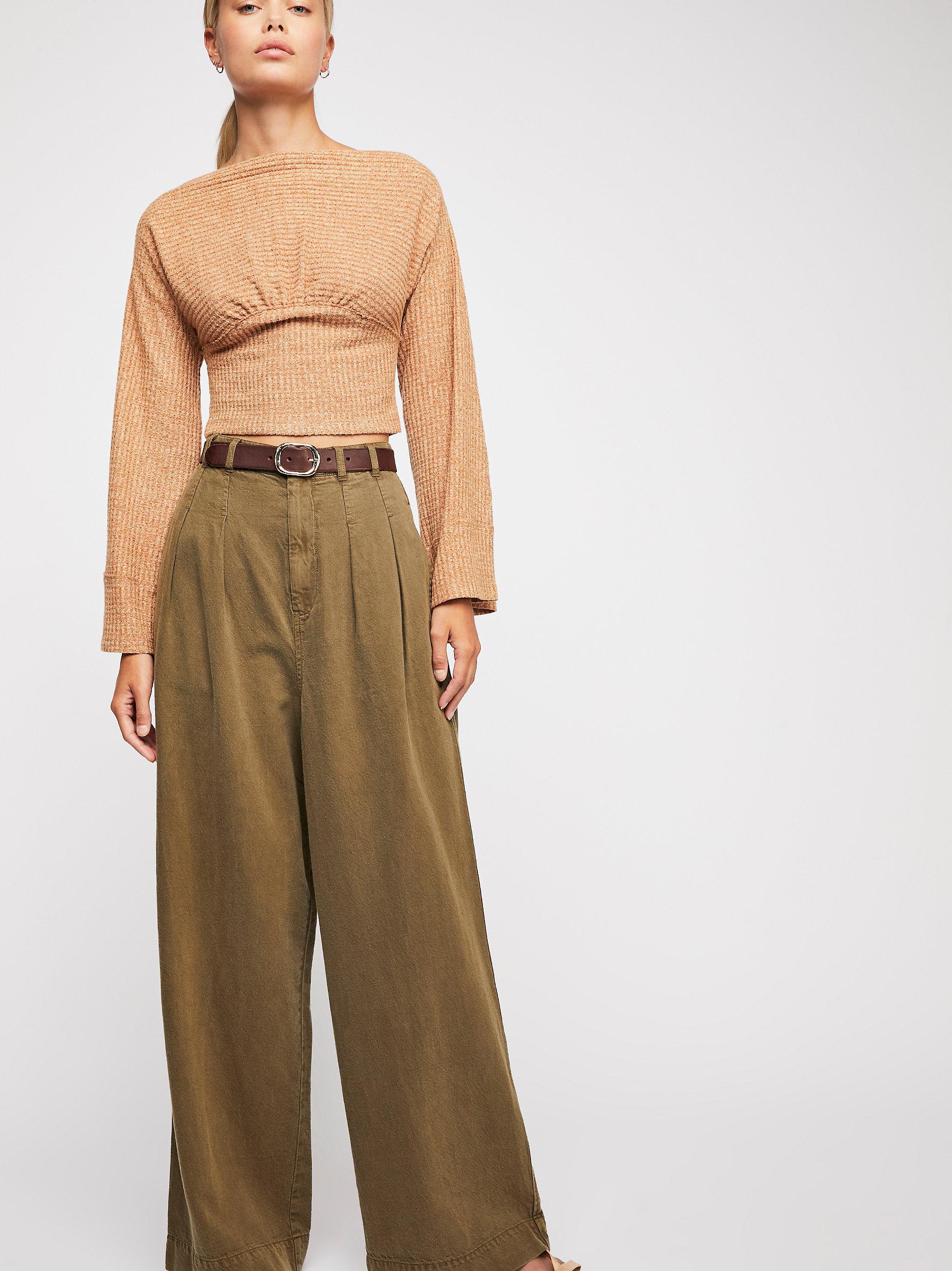 crazy on you thermal top