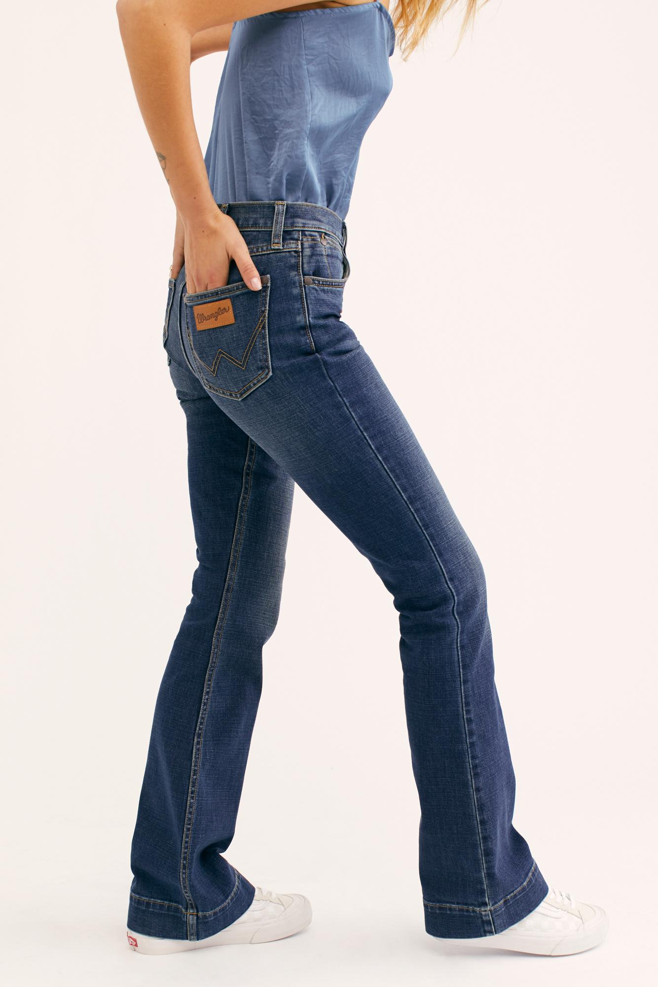 wrangler exaggerated bootcut