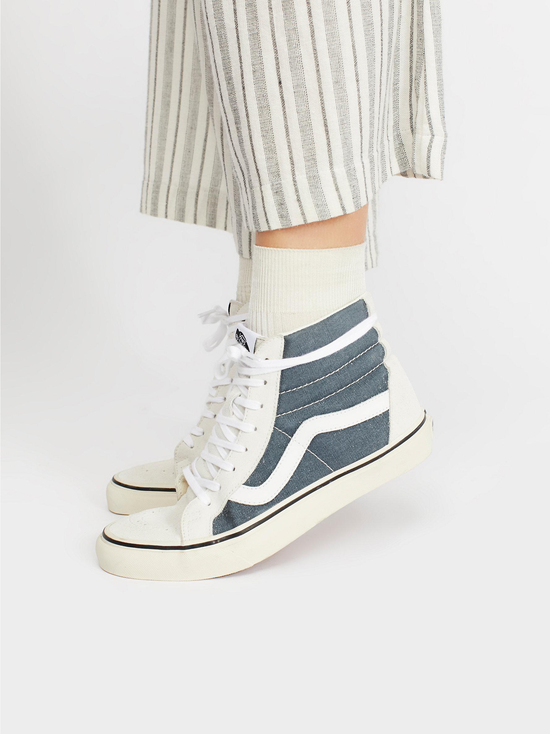 vintage vans sk8 hi