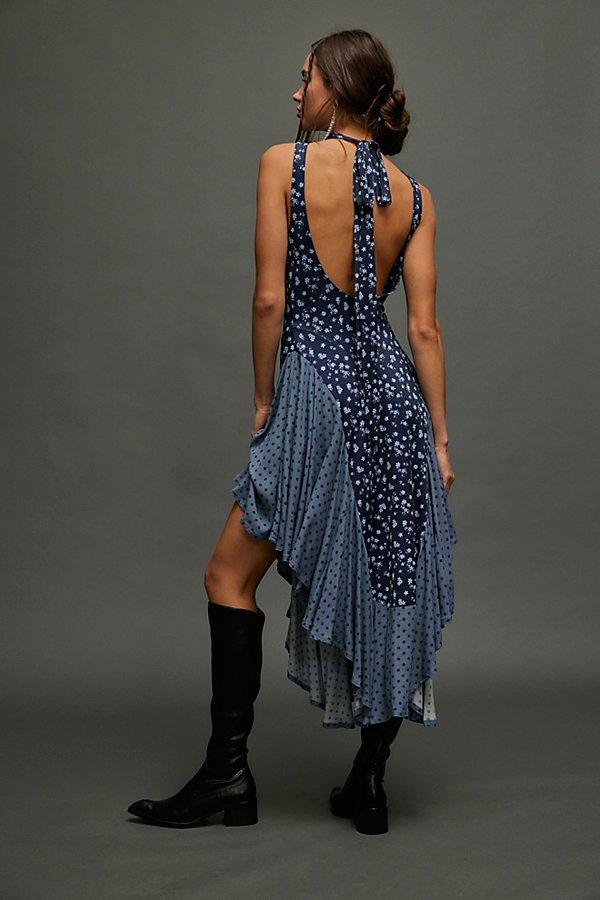 midi dresses for short people Plus Size Short Sleeve Midi Dress with Side Tie Detail