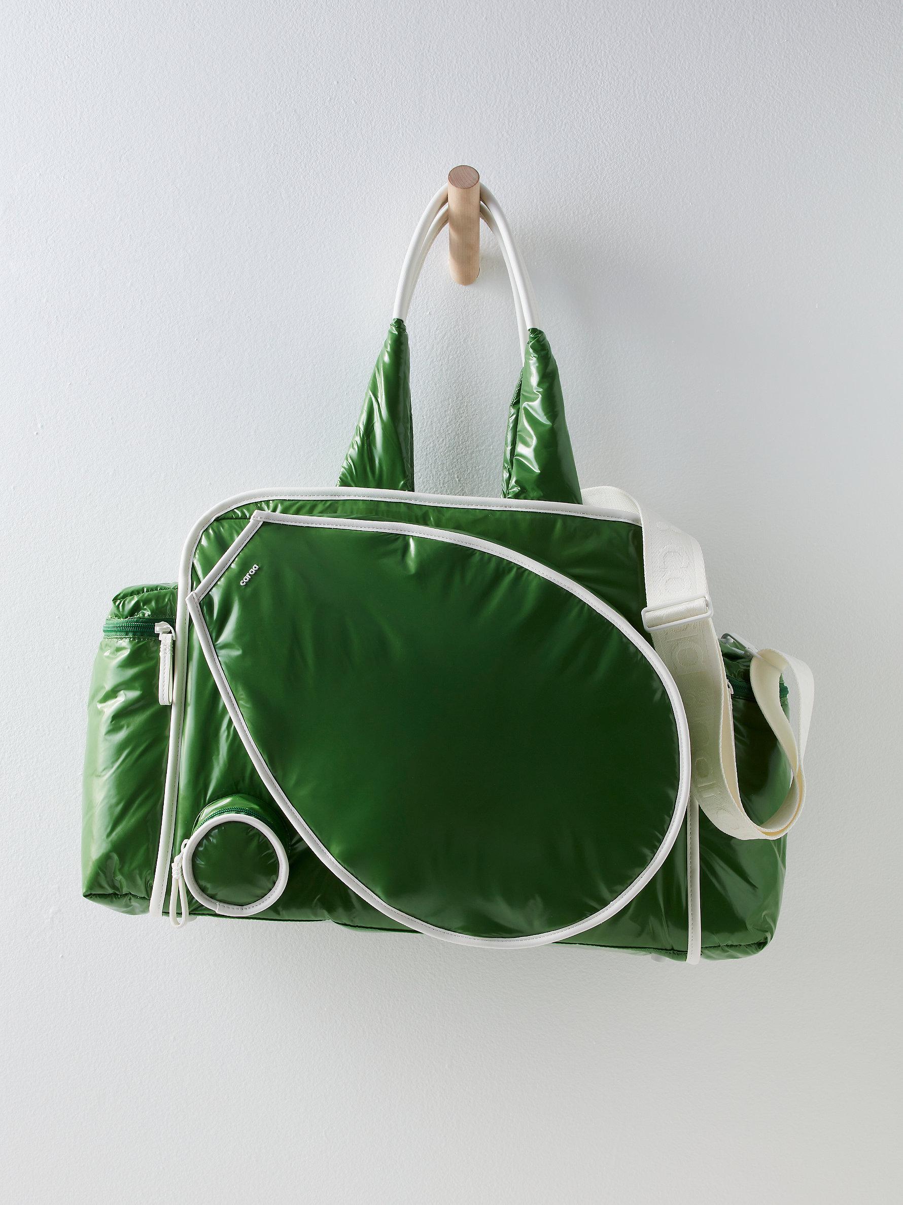 Free People Caraa Tennis Duffle Bag in Green Lyst