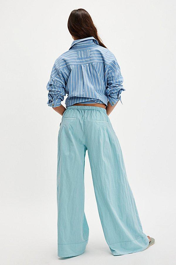 Free People ★ Paige Pleated Pull-On Trousers Free People Paige Pleated Pull-On Trousers | Lyst