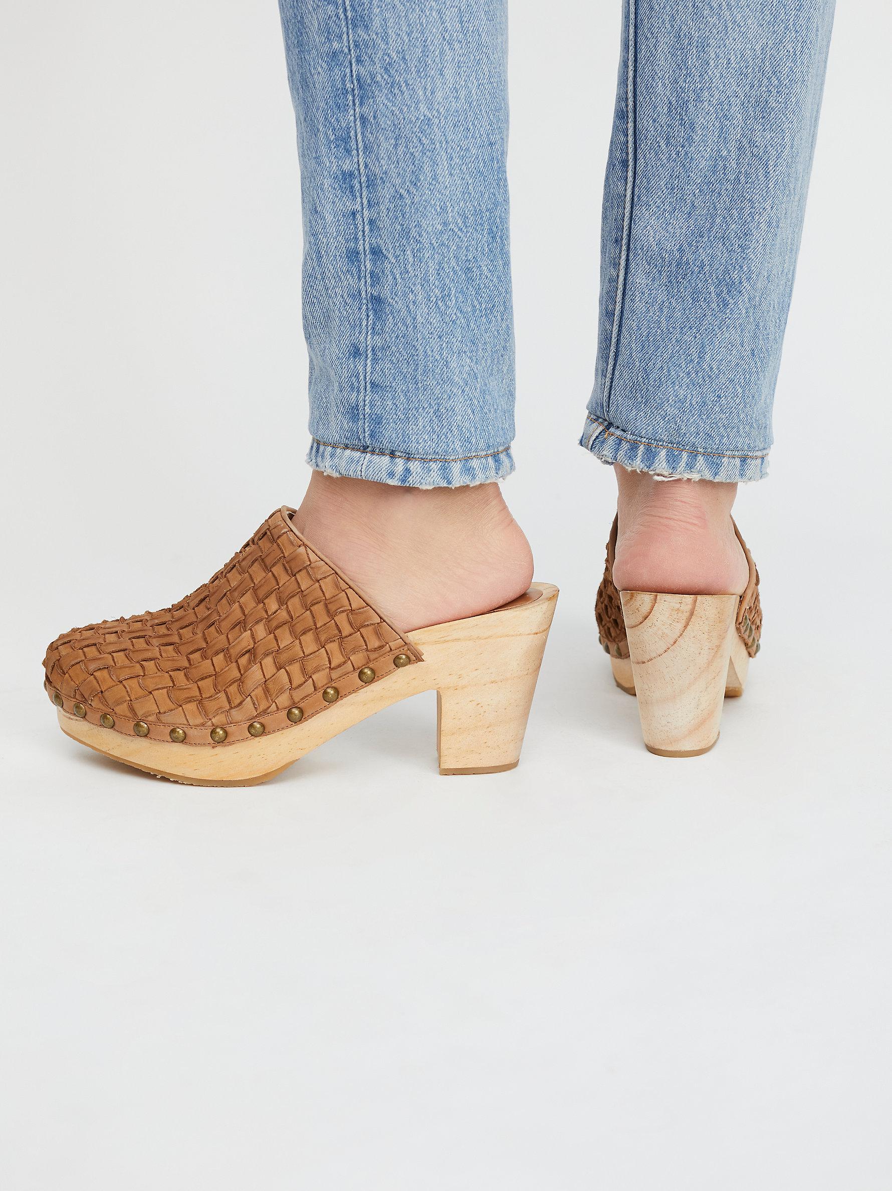 free people adelaide clog