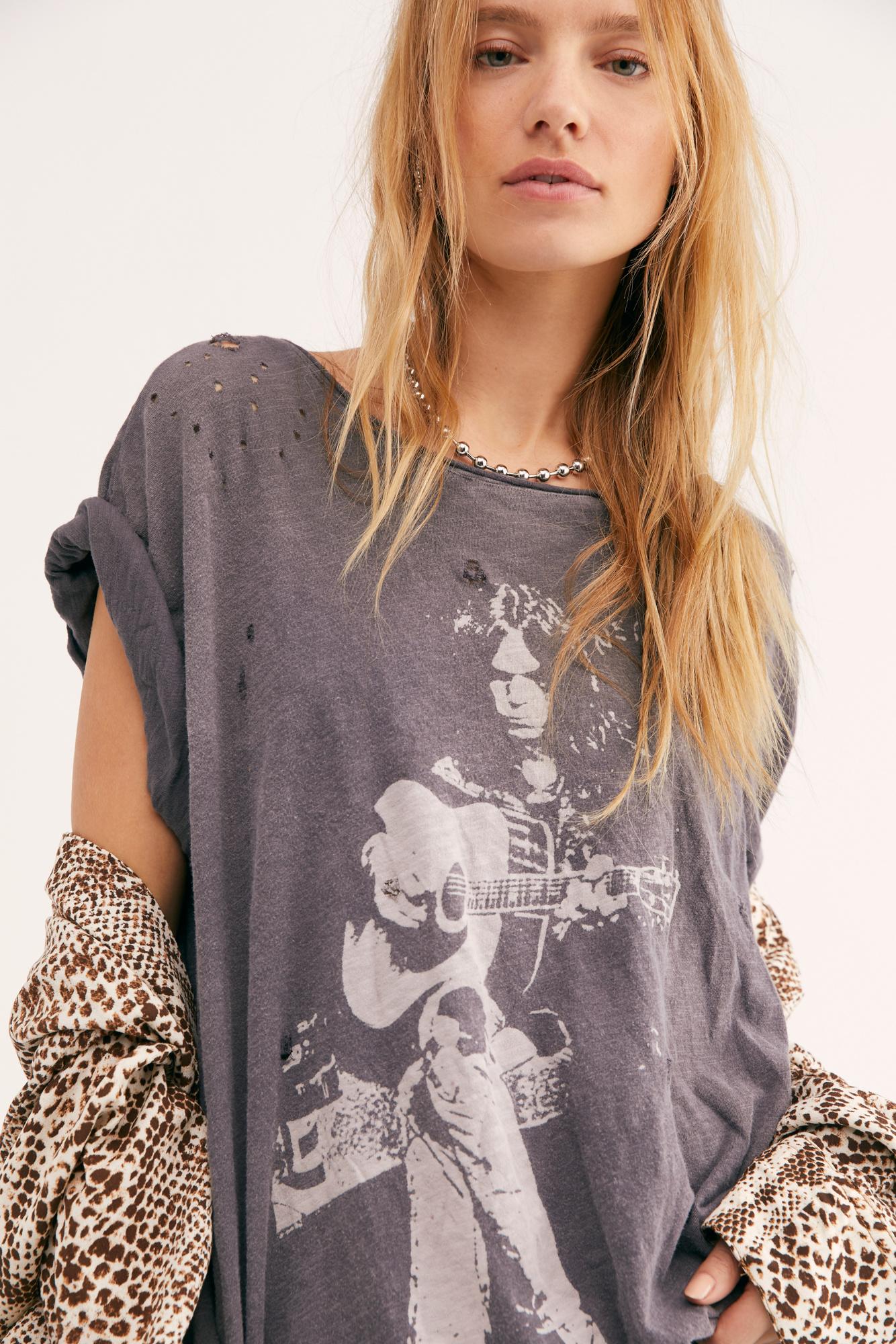 Free People Neil Young Vintage Tee By Magnolia Pearl | Lyst