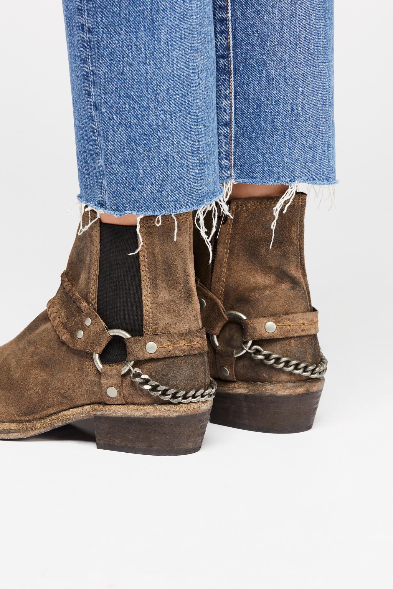 free people stony desert boot