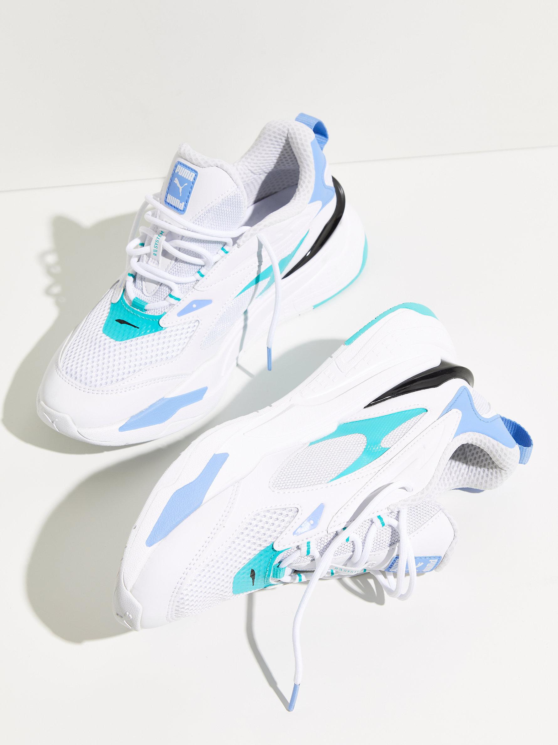 Lace Puma Rs-fast Pop Sneaker - Lyst