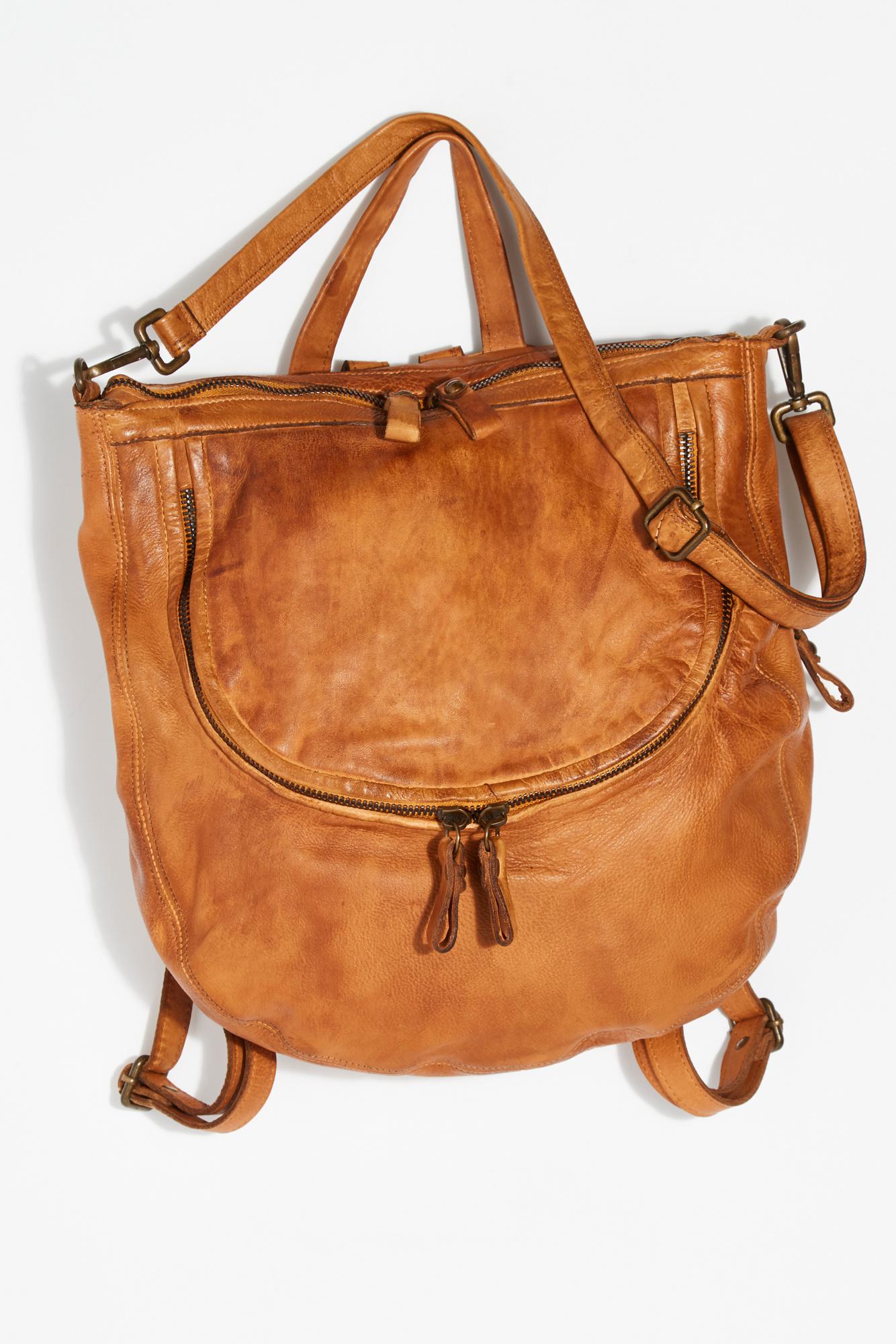 tano leather backpack