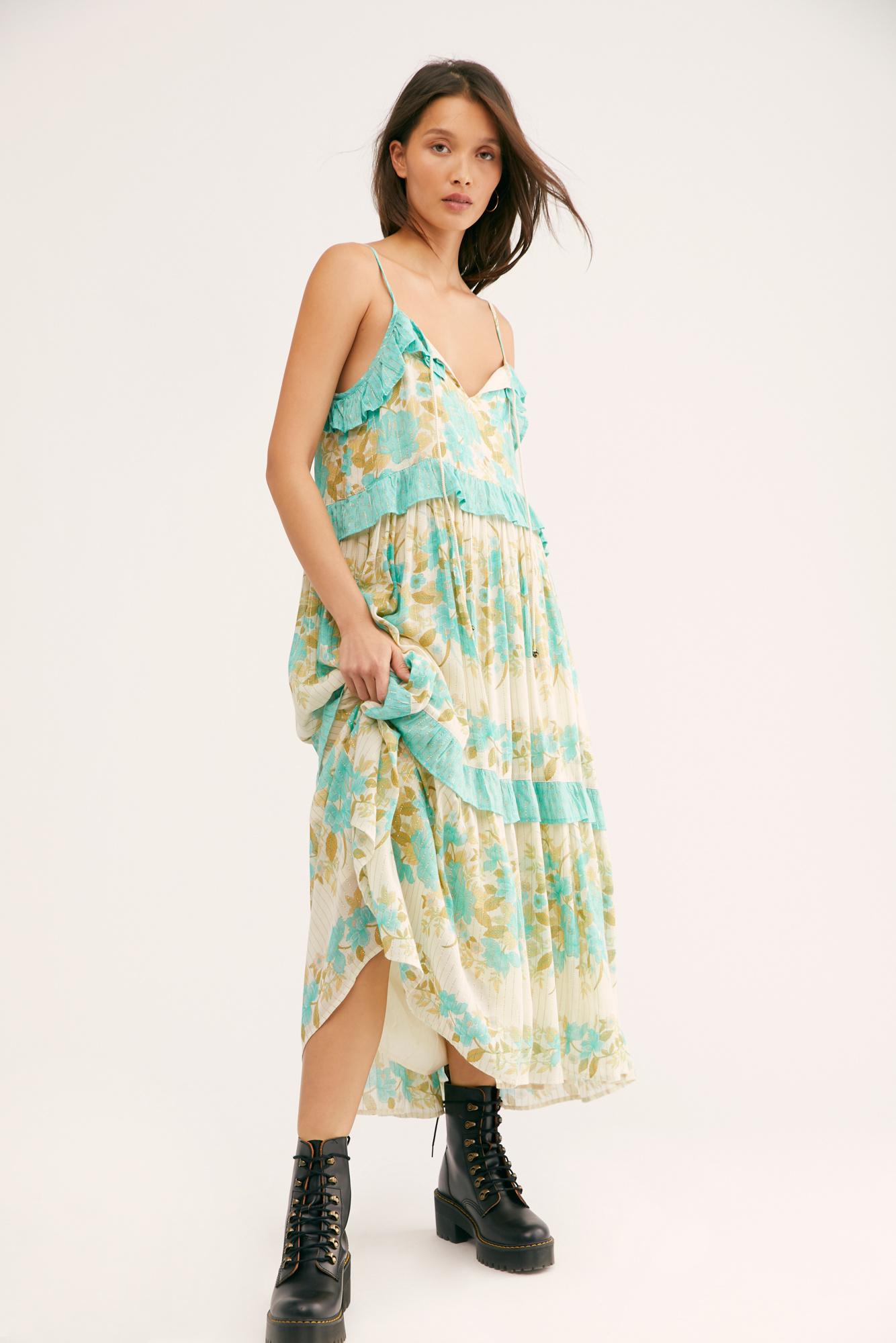 Coco lei strappy gown Clearance