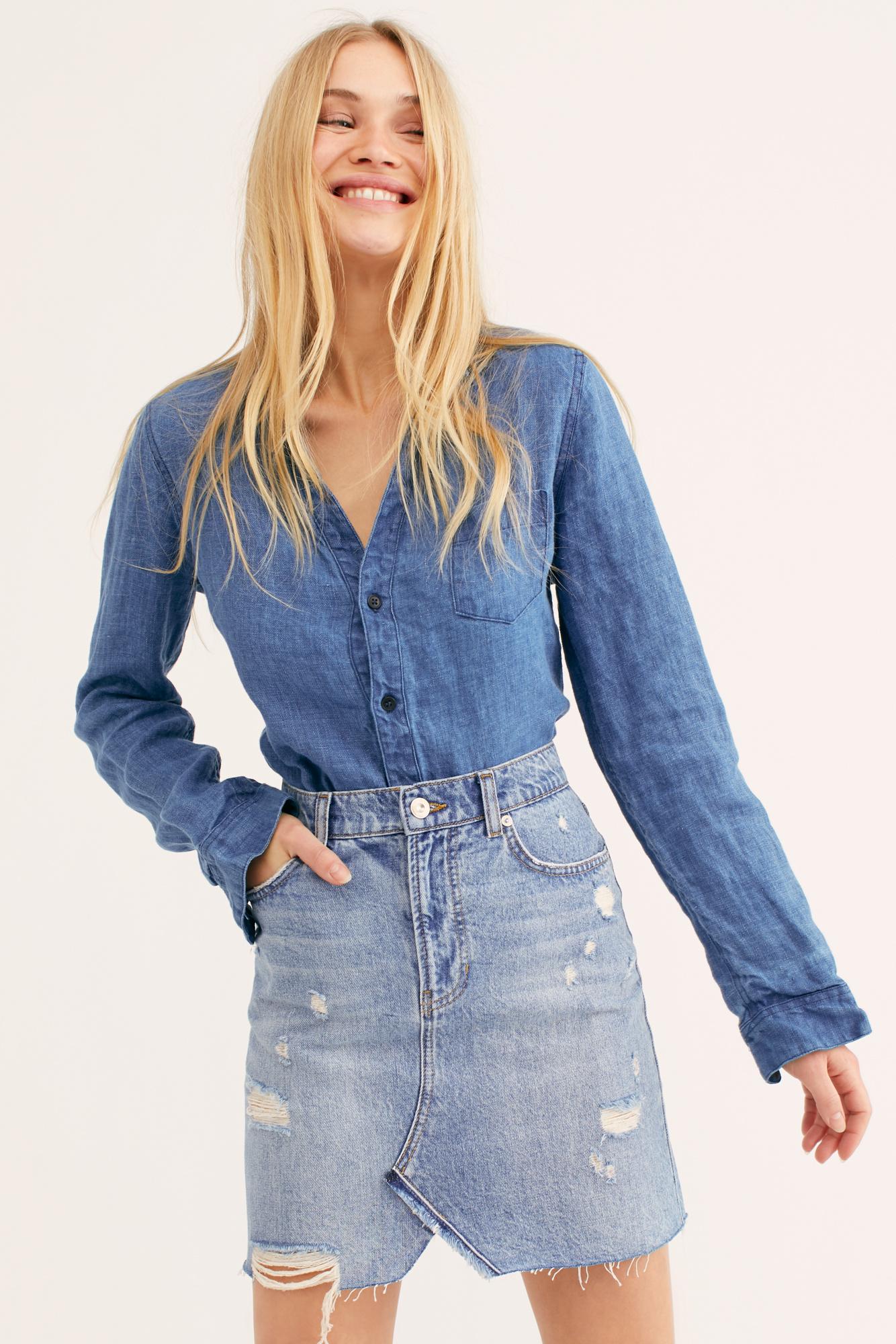 free people hallie skirt