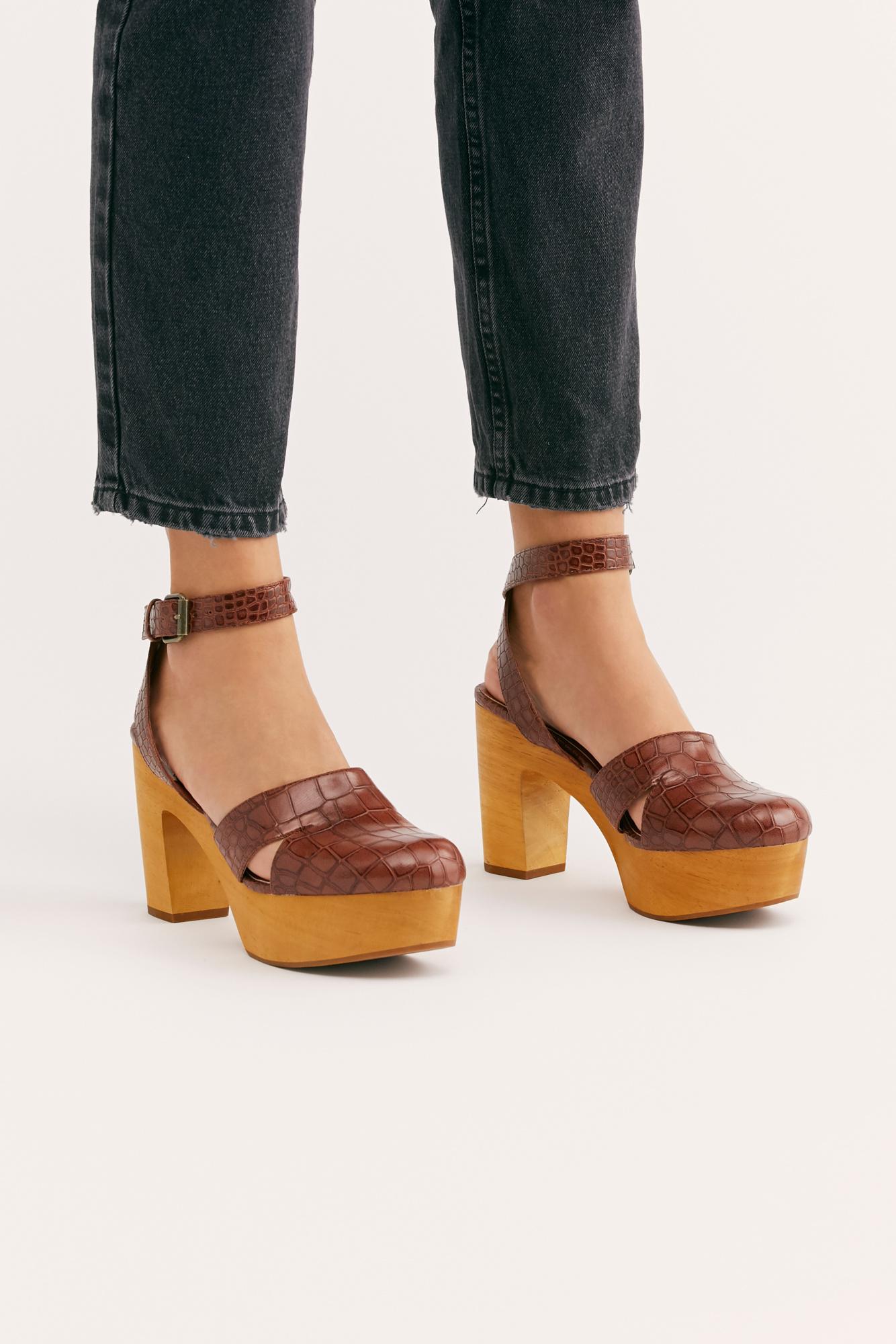 free people vegan sunset clog