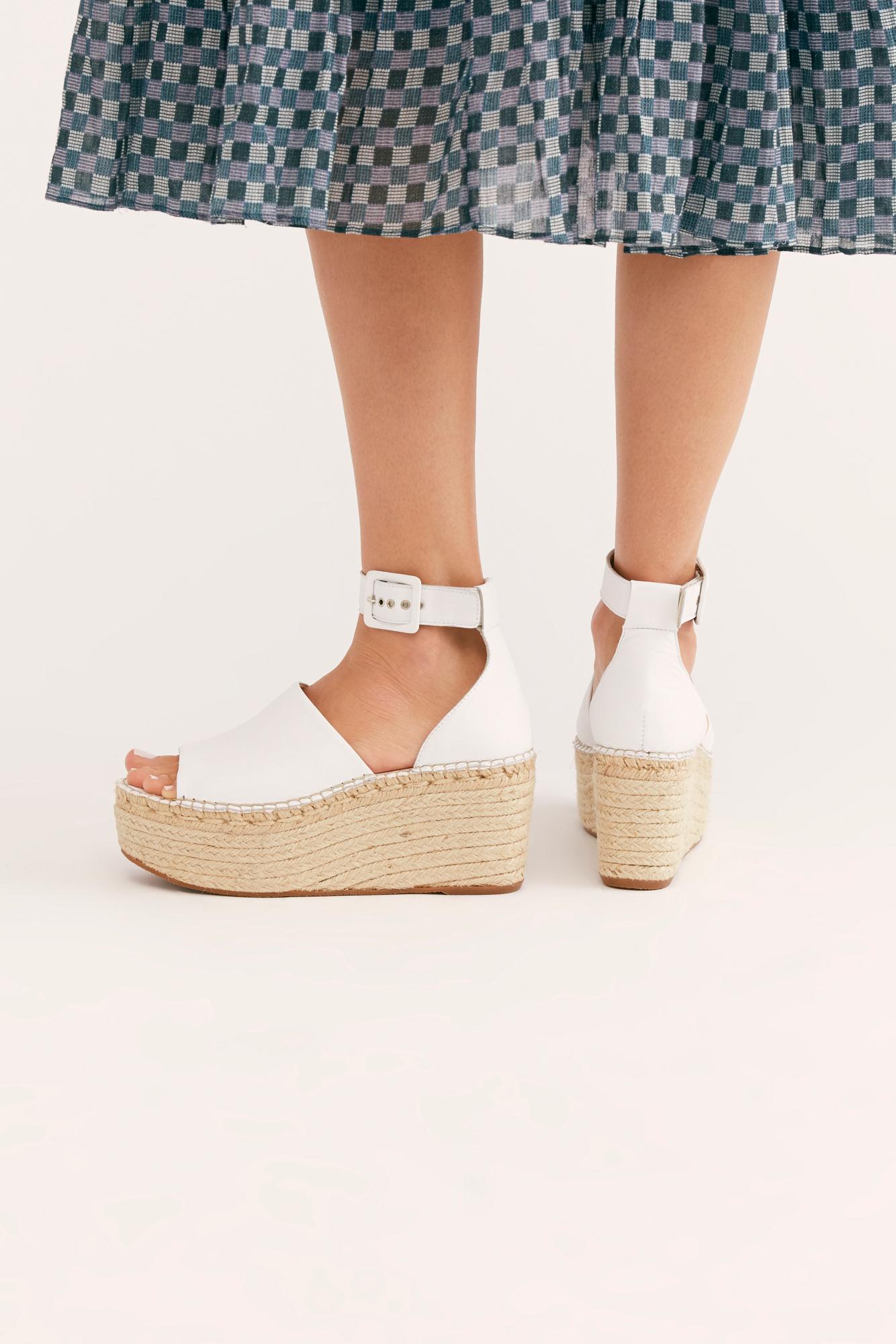 free people wedges