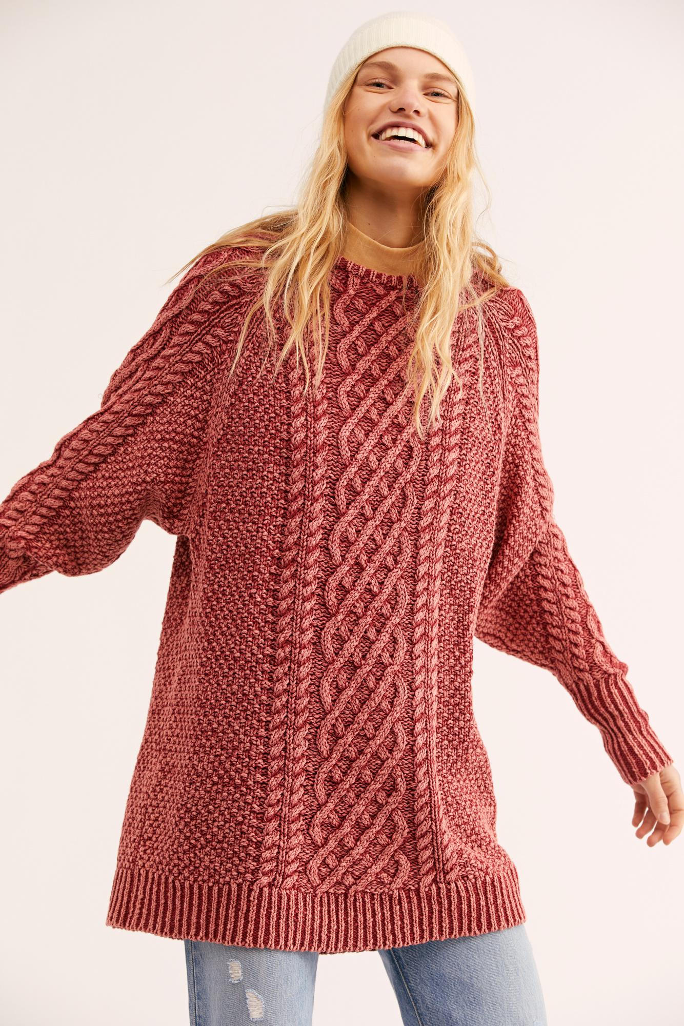 on a boat sweater dress free people