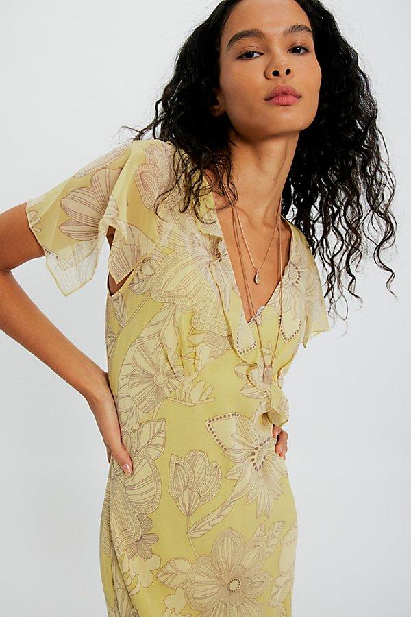 Yellow Free People Dresses for Women | Lyst Yellow Free People Dresses for Women | Lyst