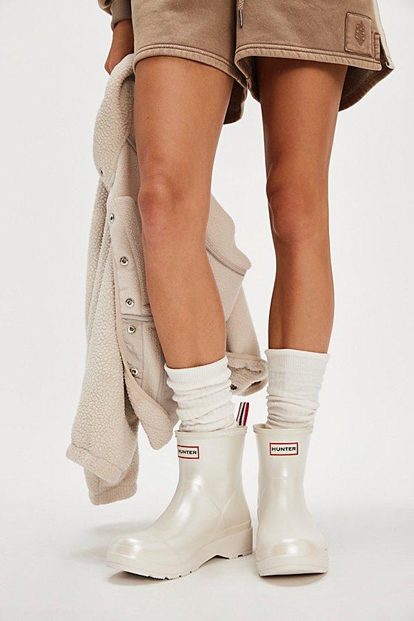 美品 HUNTER ORG PLAY BOOT SHORT NEBULA Women's PLAY™ Nebula Short Rain Boots - Hunter Boots