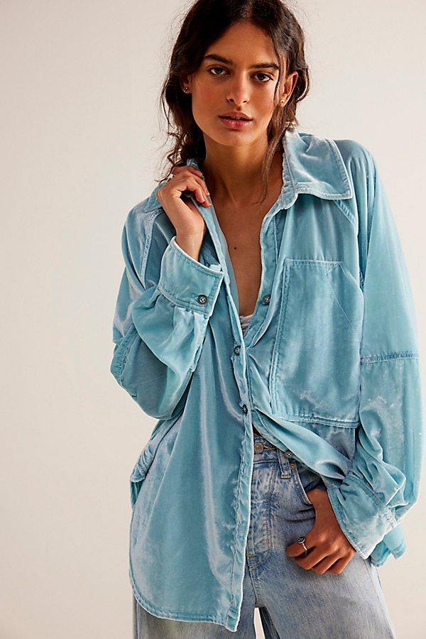 Free People Velvet Tops for Women - Up to 71% off