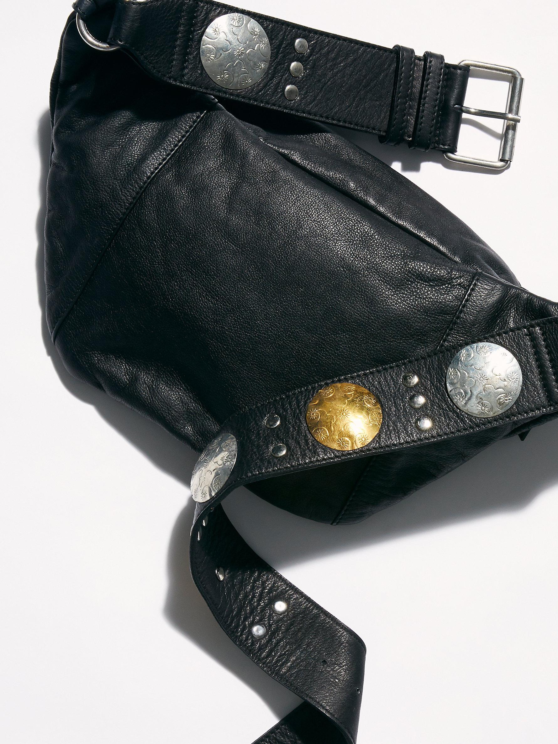 embellished sling bolsa