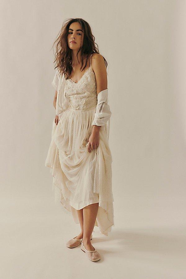 Free People Fairydust Maxi Dress in Natural | Lyst Free People Fairydust Maxi Dress in Natural | Lyst