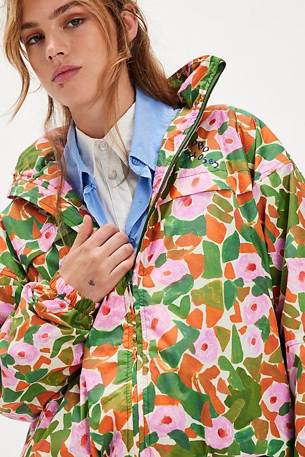 BOBO CHOSES 花柄アウター Bobo Choses Print Windstopper Jacket | Lyst