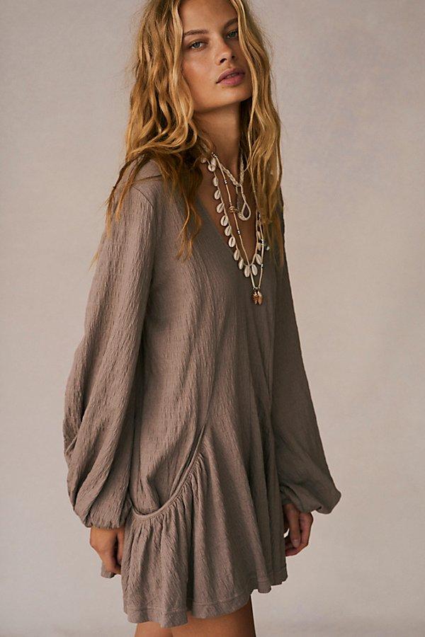 Free People Bayside Mini in Brown | Lyst