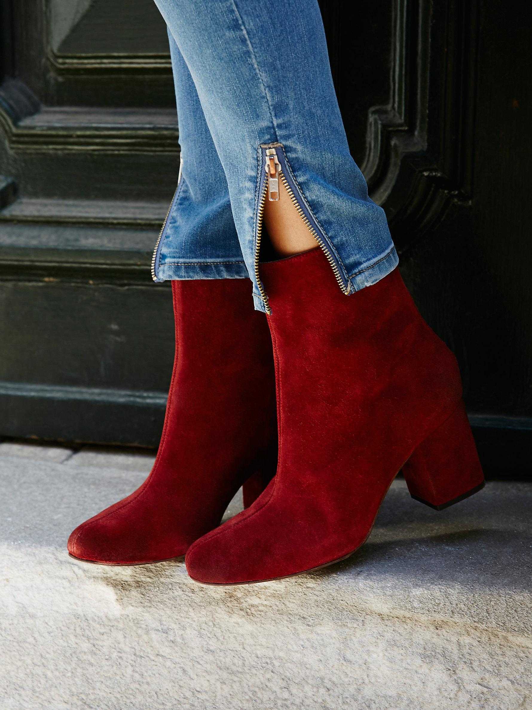 Cecile block heel bootie hotsell
