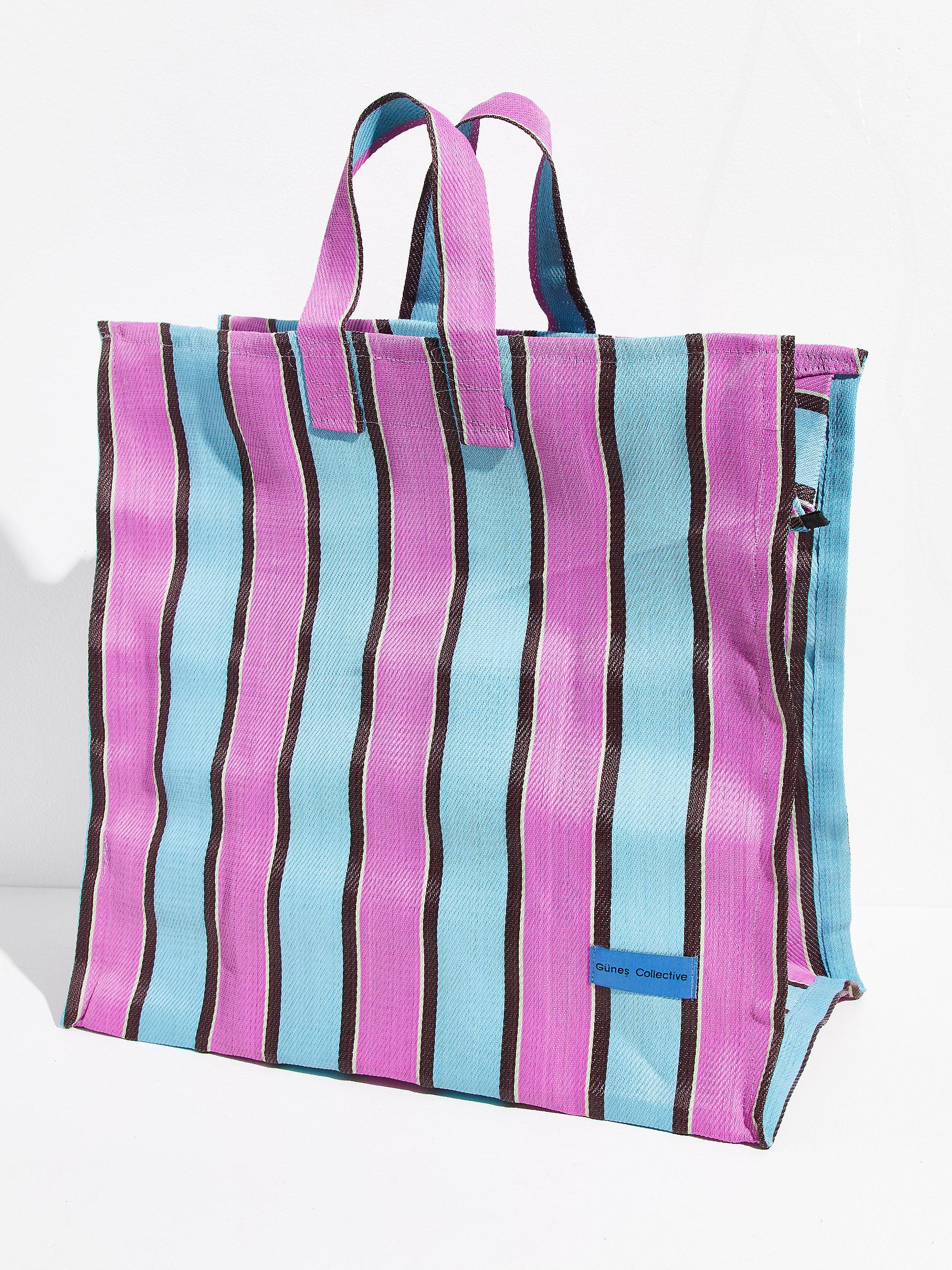 Free People Gunes Medium Eternity Striped Tote | Lyst