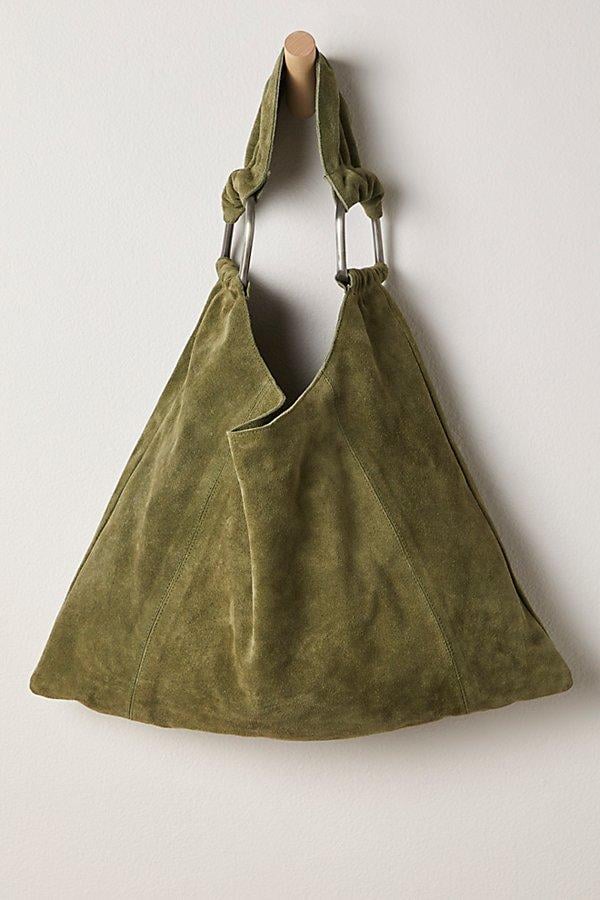 Free People◆Bobbi Slouch Suede Tote スエード チャーム Free People Bobbi Slouch Suede Tote | Lyst