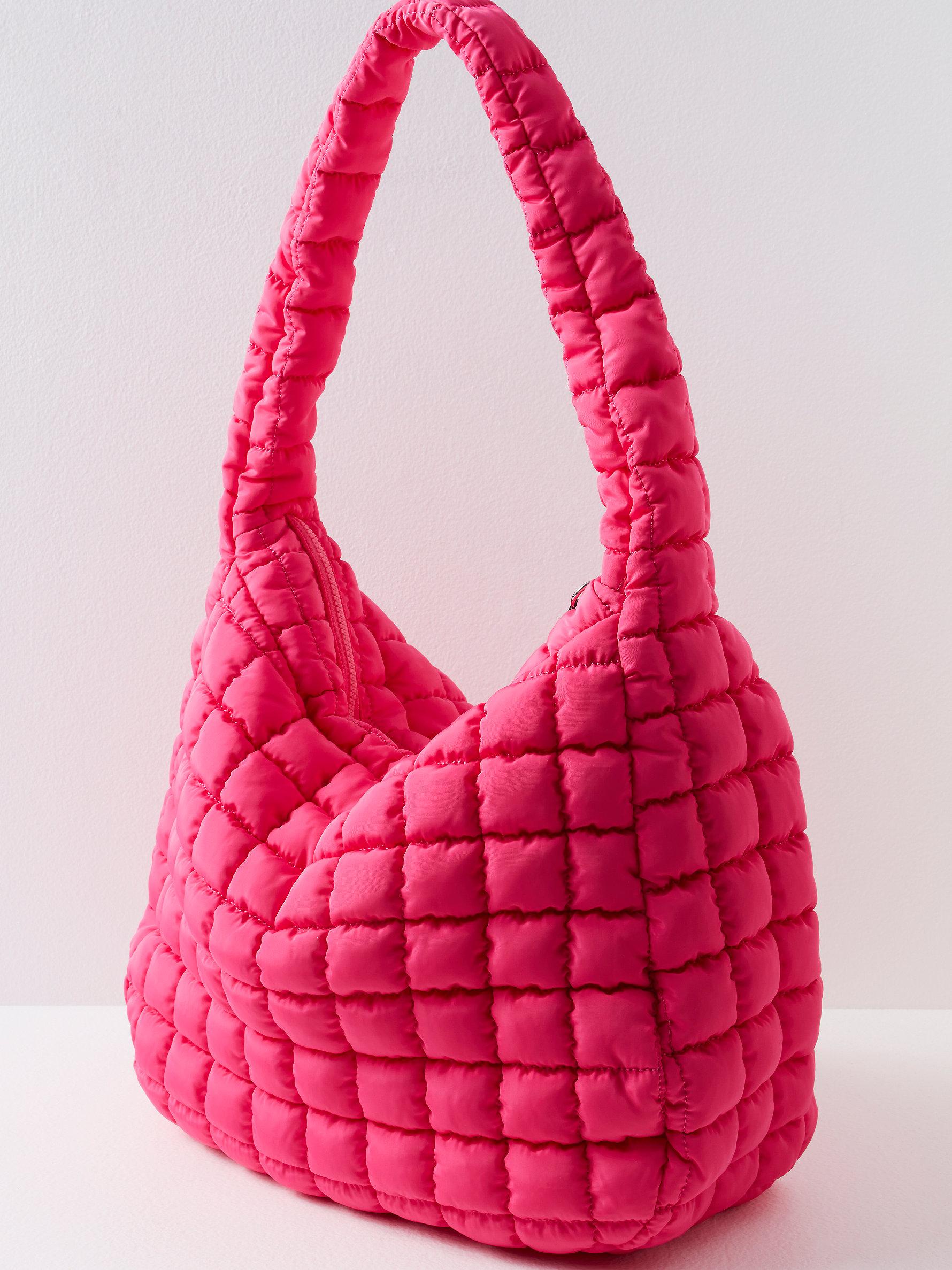 Free People Fp Movement Quilted Carryall in Pink | Lyst