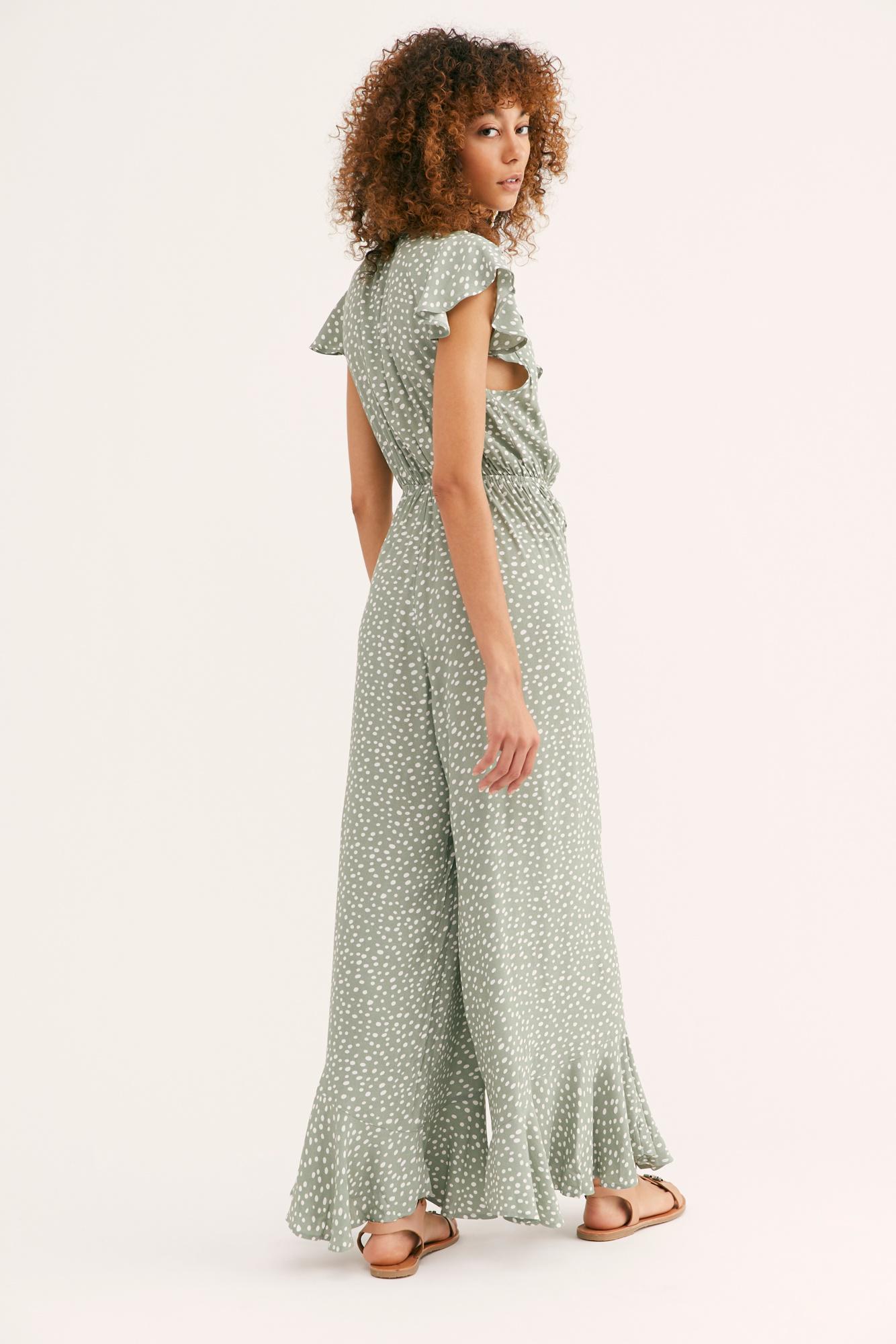 free people capri jumpsuit