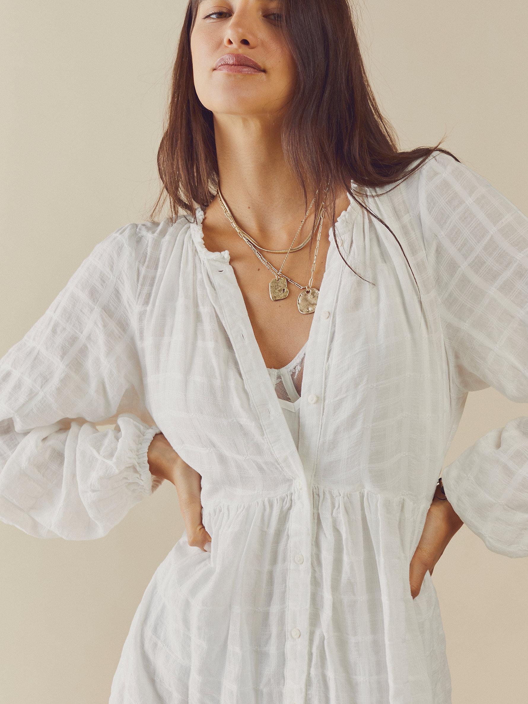 Free People Edie Dress in White | Lyst Free People Edie Dress in White | Lyst