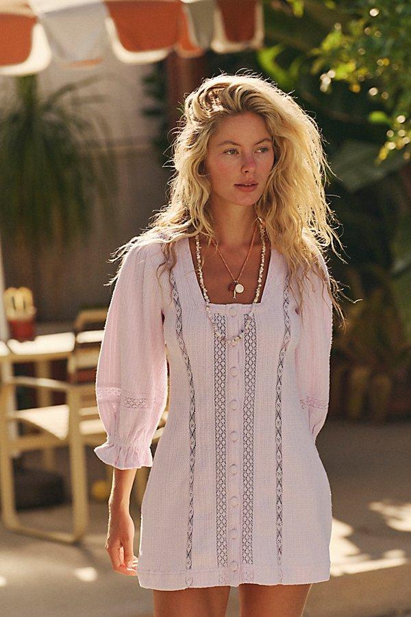 boxy mini dress Norma Kamali Short Sleeve Boxy Mini Dress