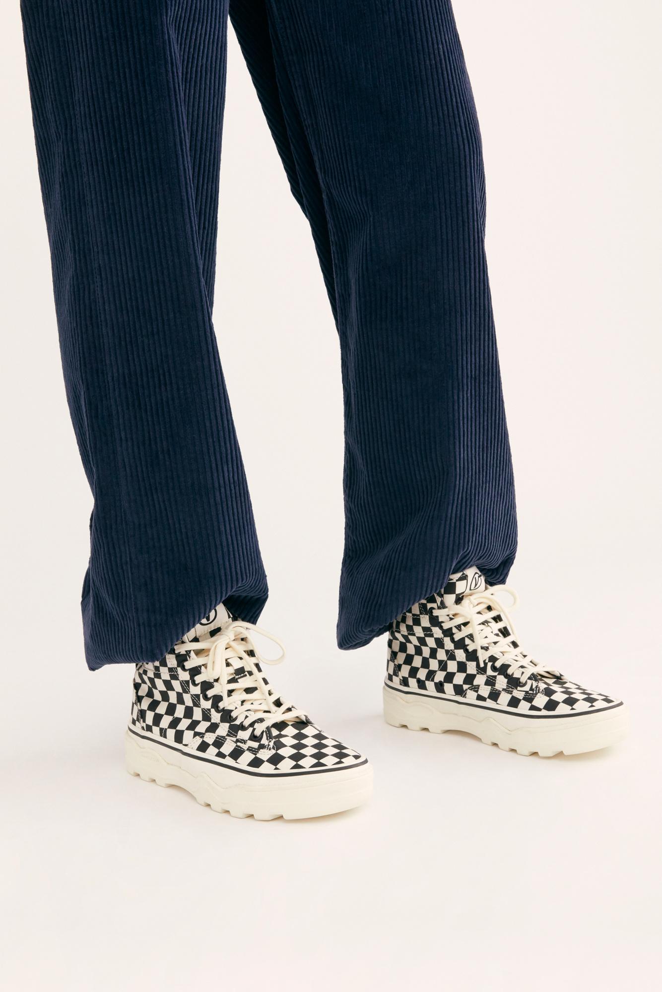 canvas sentry wc vans