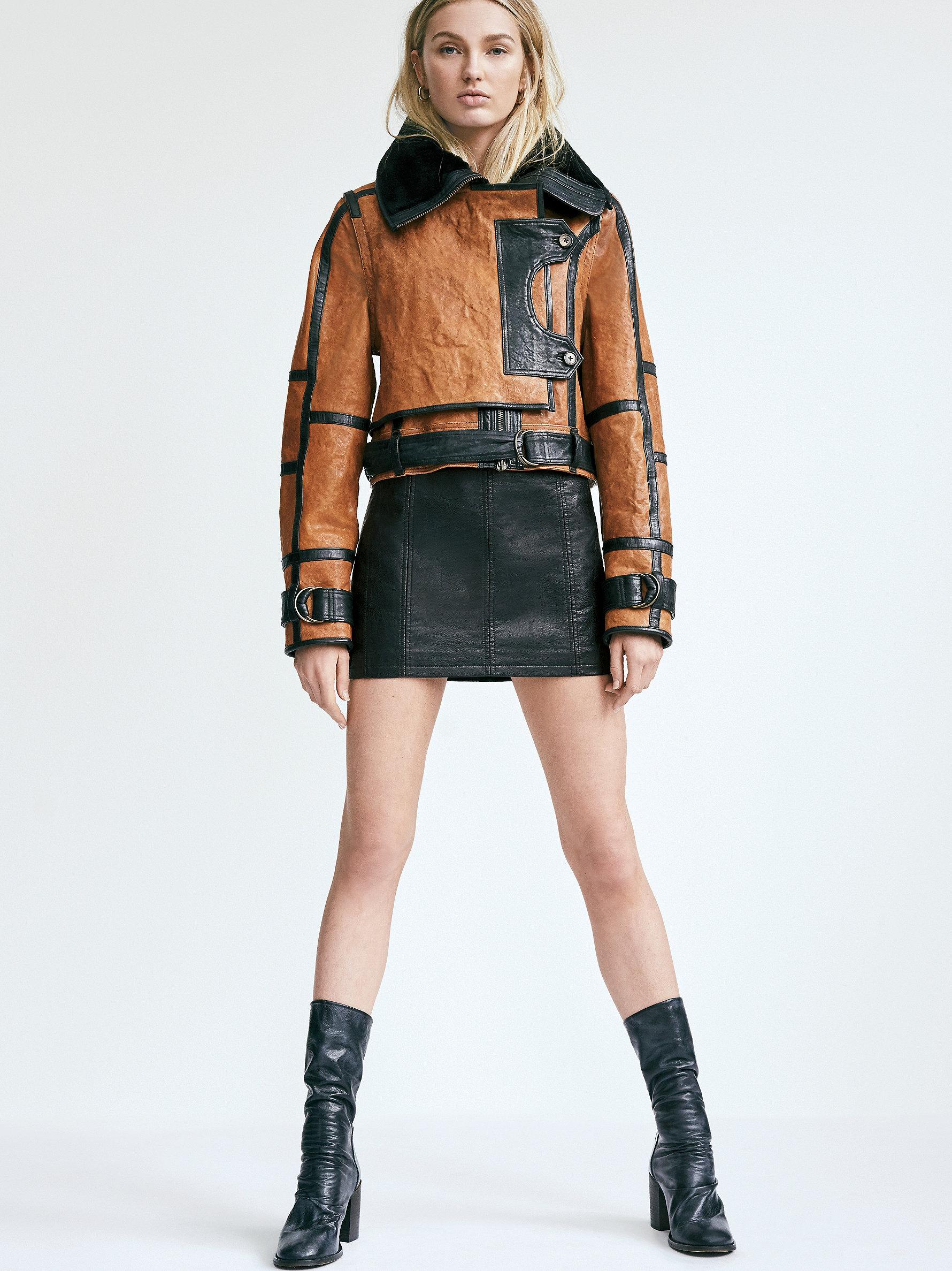 elle block heel boot